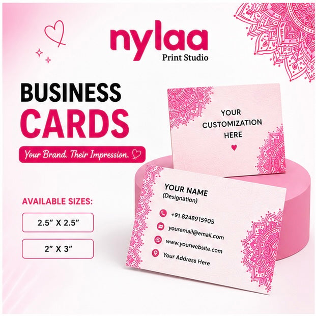 Customized Business Card