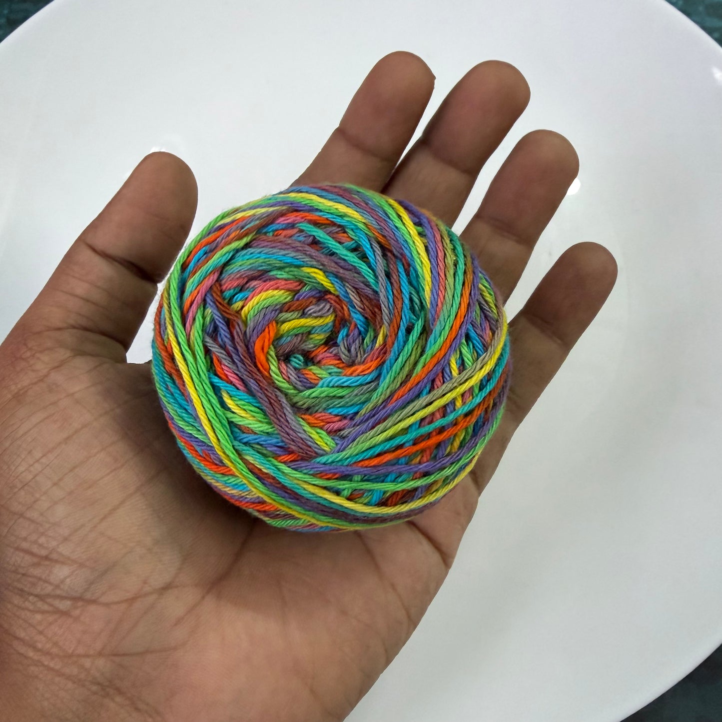 Cotton Pastel Colour Thread