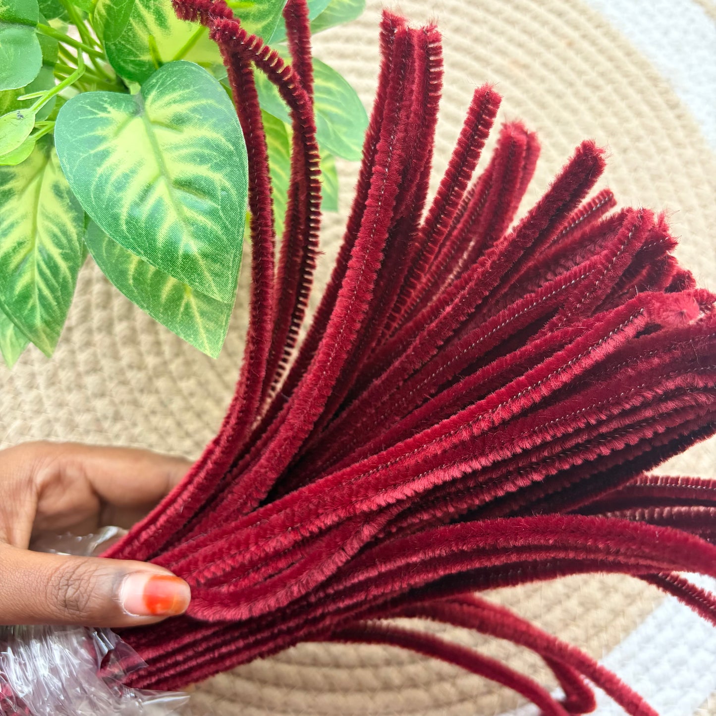 Pipe cleaners 6mm ( 90 - 100 pcs)