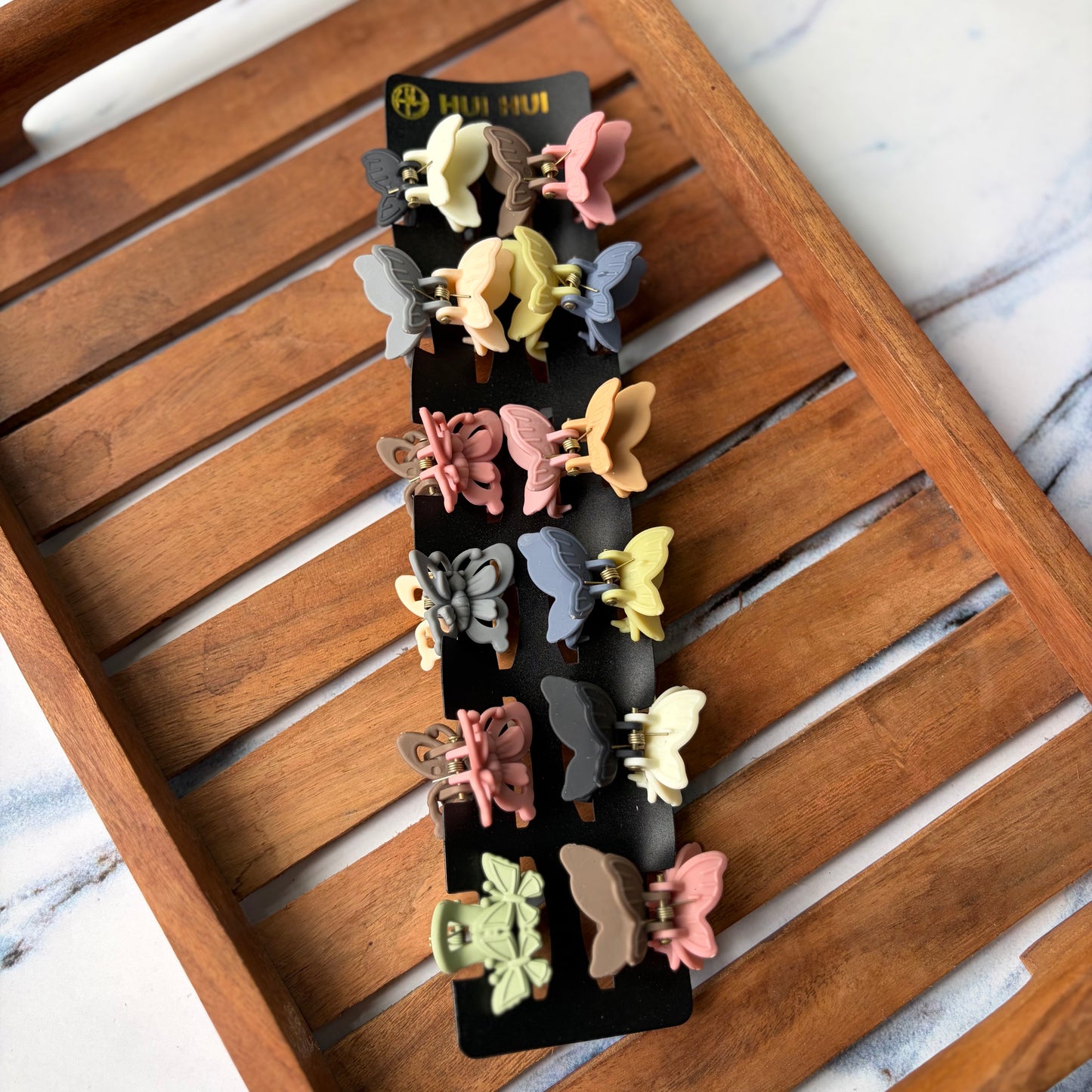 Dual Butterfly Combo Claws(12 Pieces)