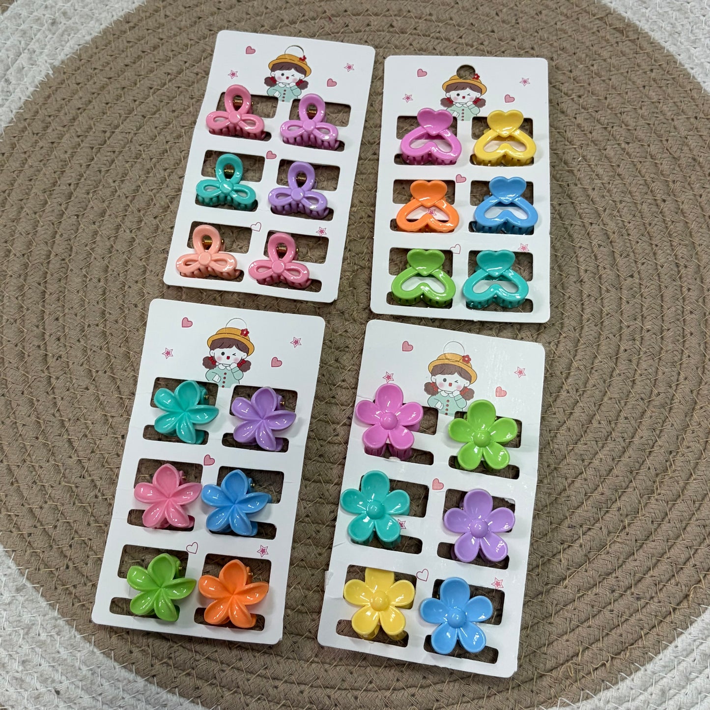 Mix Combo Claws (4 Cards) 24 pieces