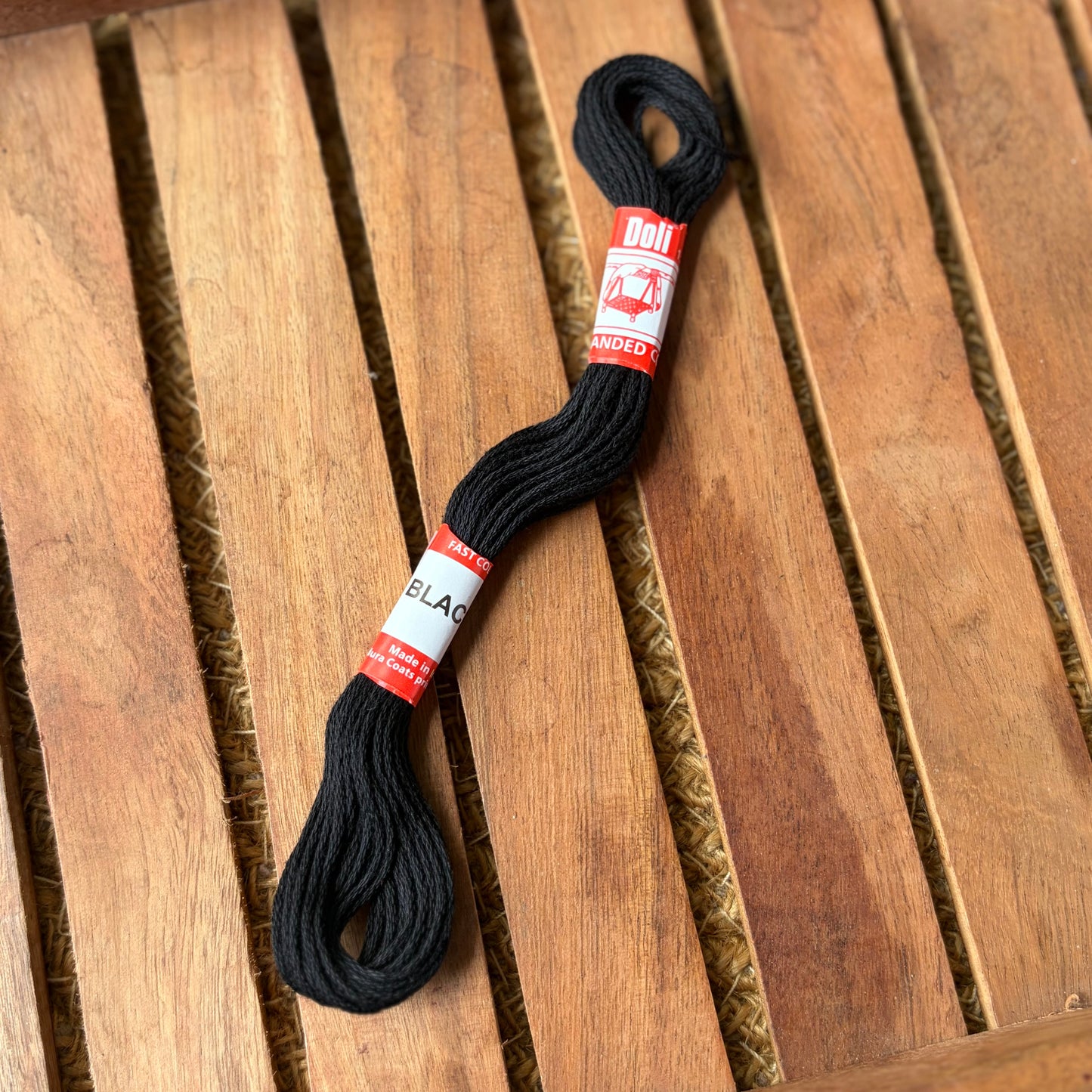 Cotton Embroidery Threads