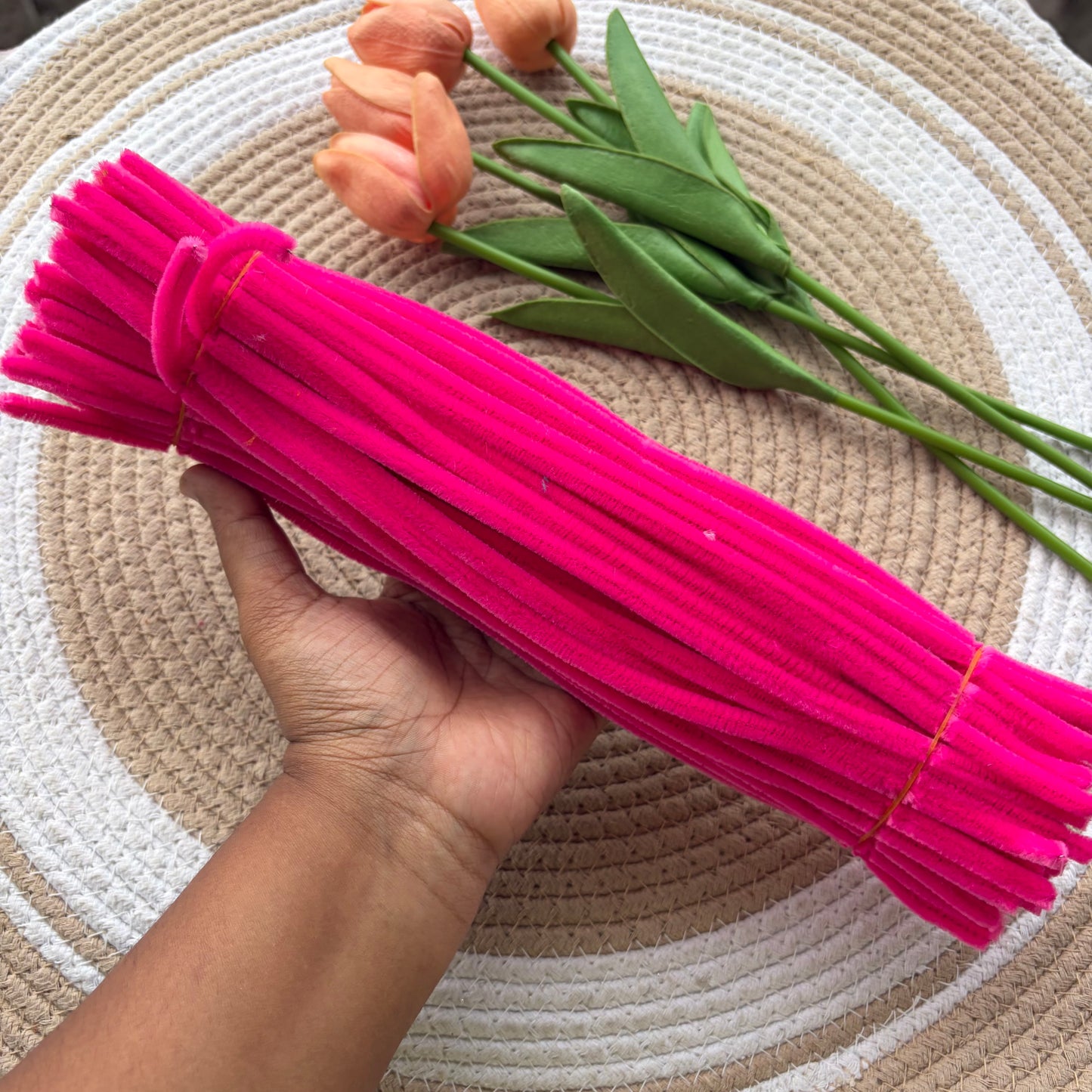 Pipe Cleaner 8mm (95 Pieces Apx)