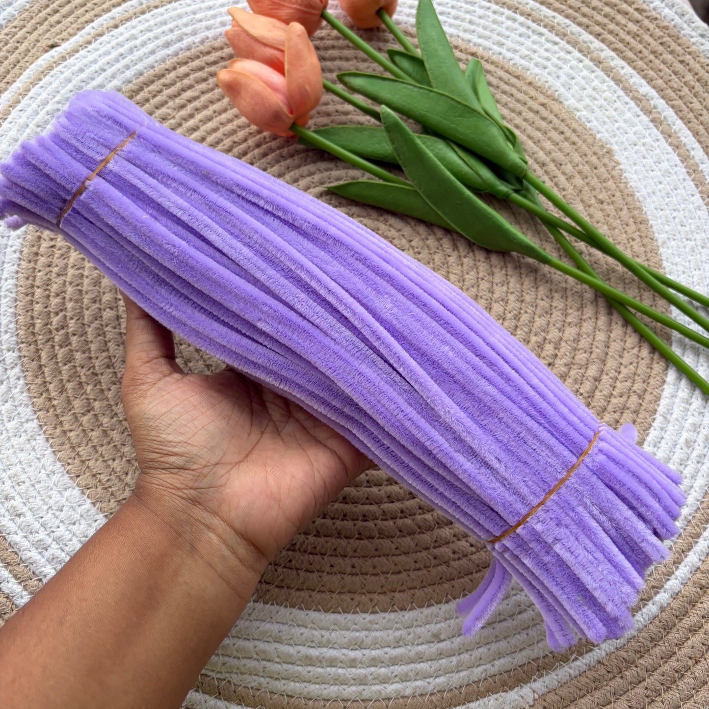 Pipe Cleaner 8mm (95 Pieces Apx)