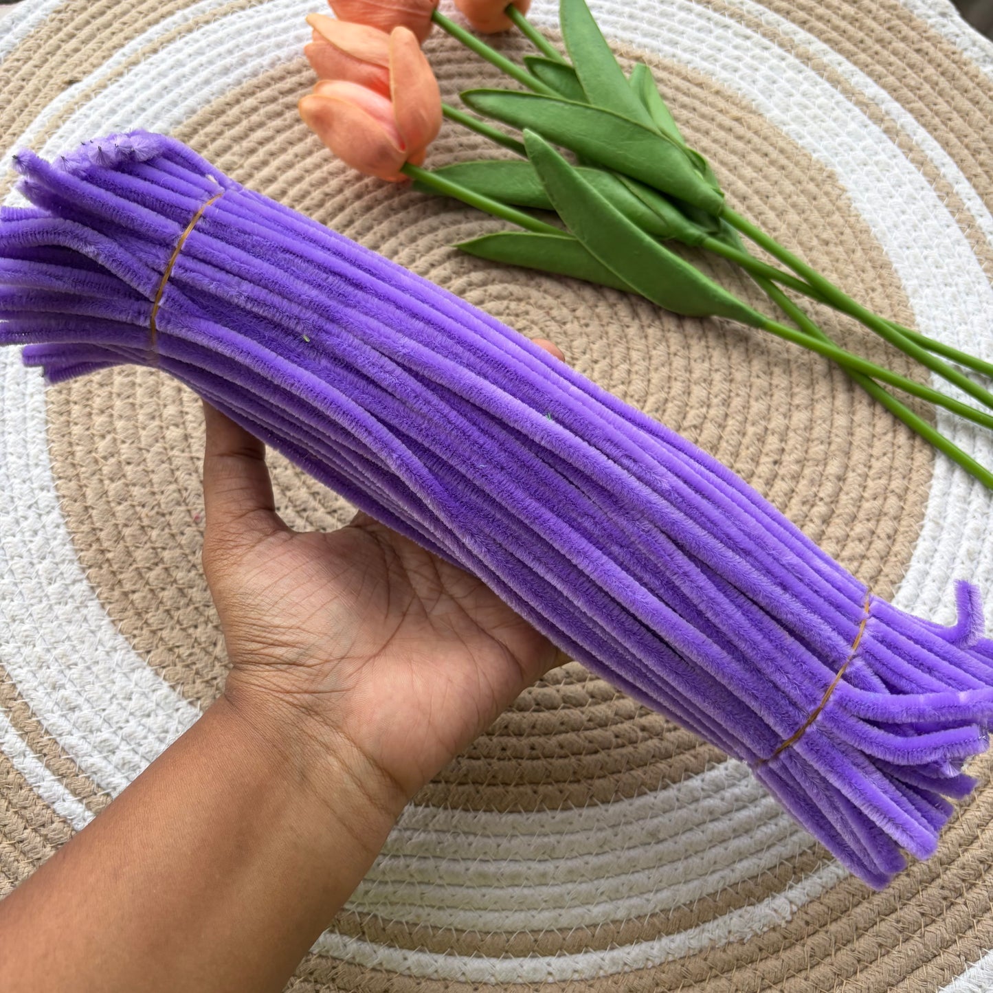 Pipe Cleaner 8mm (95 Pieces Apx)