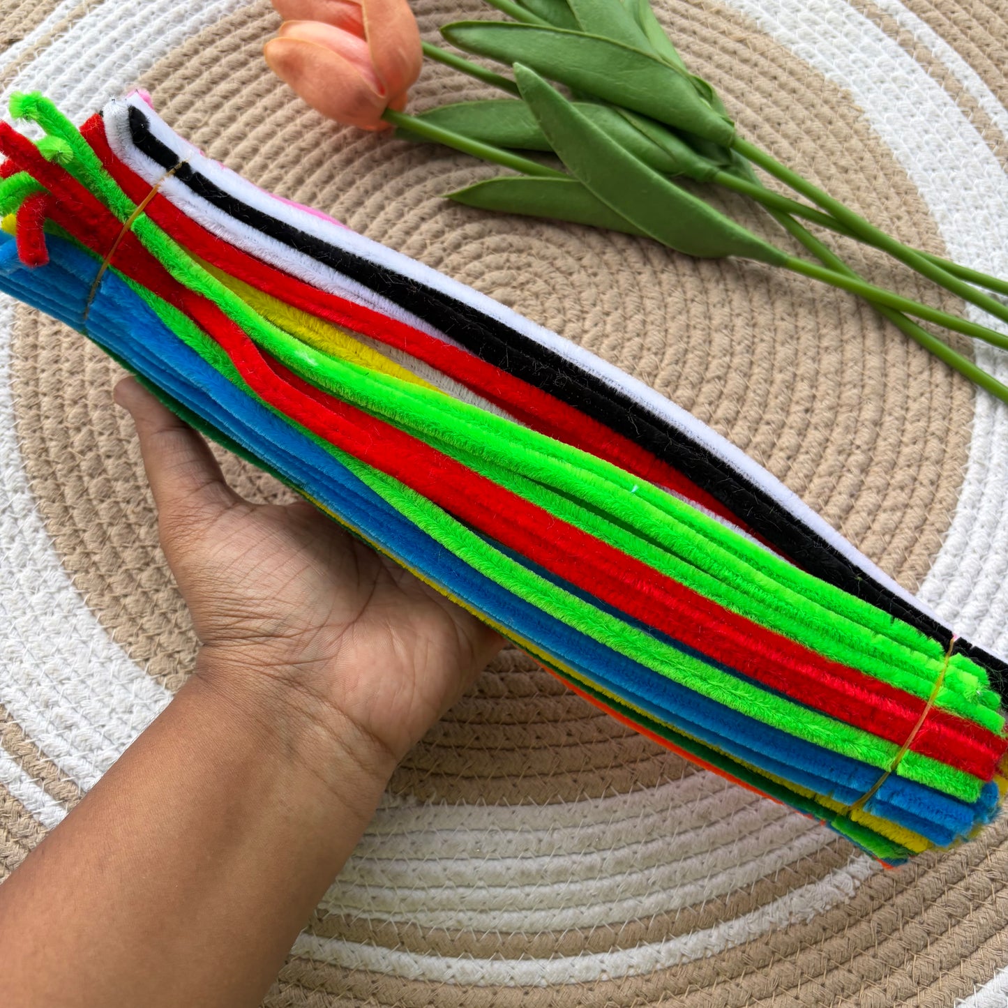 Pipe Cleaner 8mm (95 Pieces Apx)