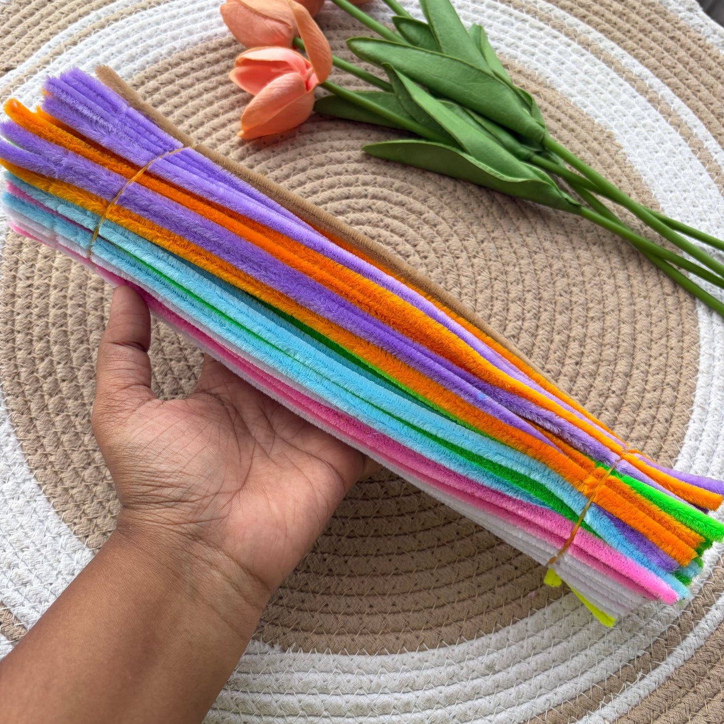 Pipe Cleaner 8mm (95 Pieces Apx)
