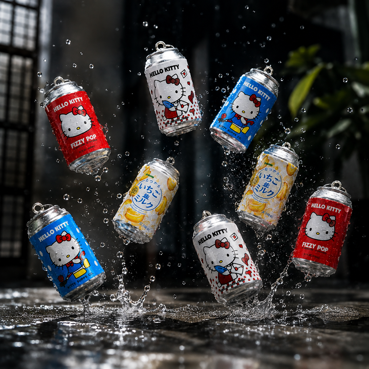 Miniature Tin Charms