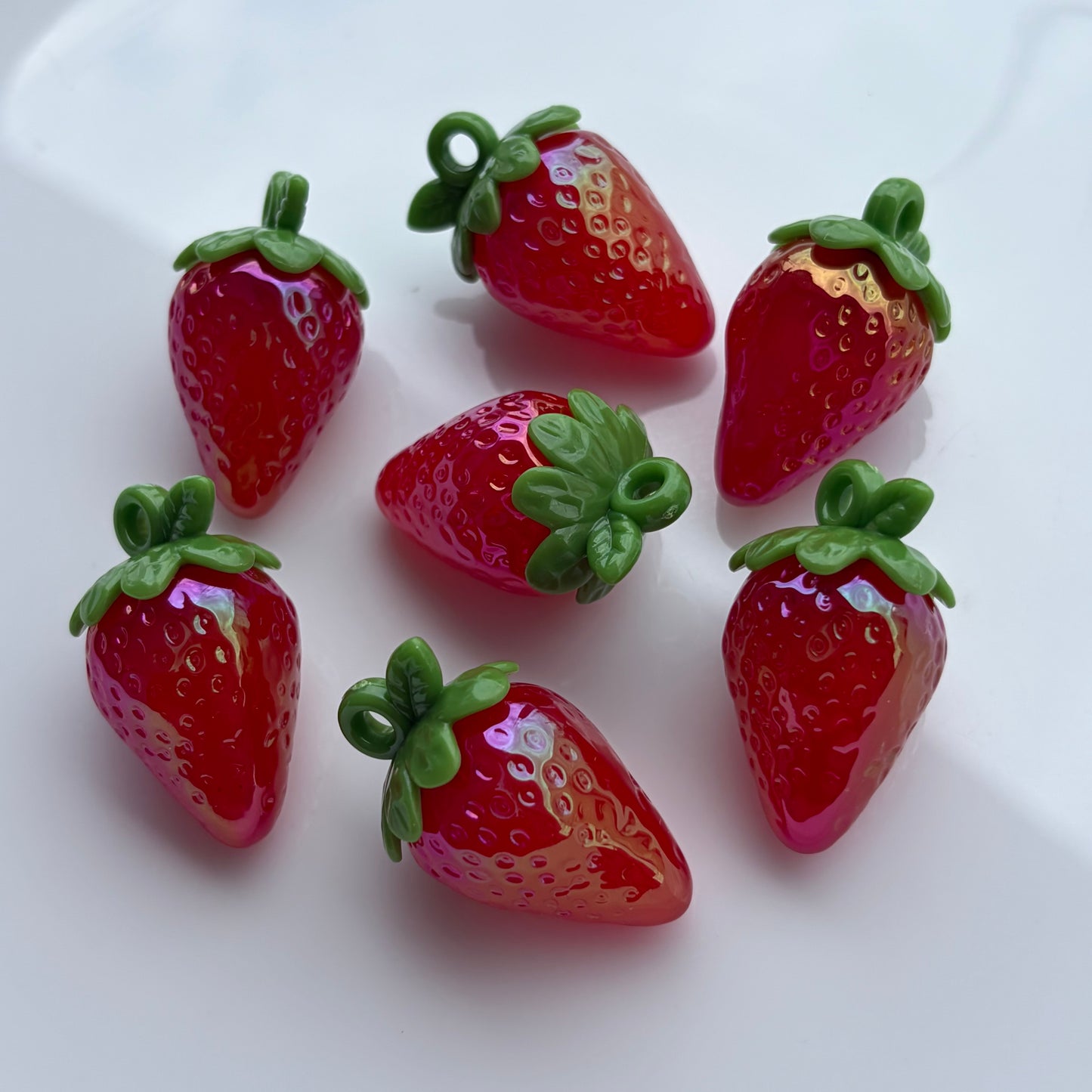 Holographic Strawberry