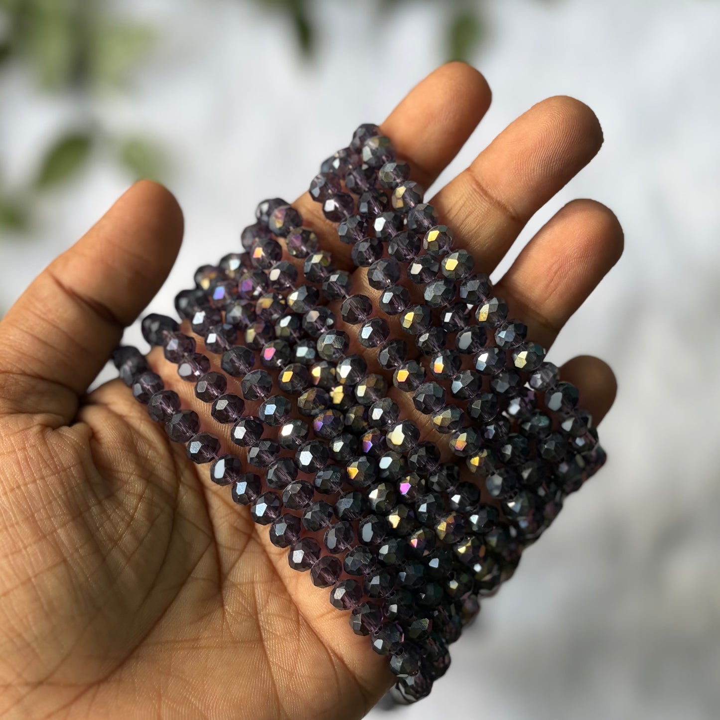 Crystal Beads 6mm