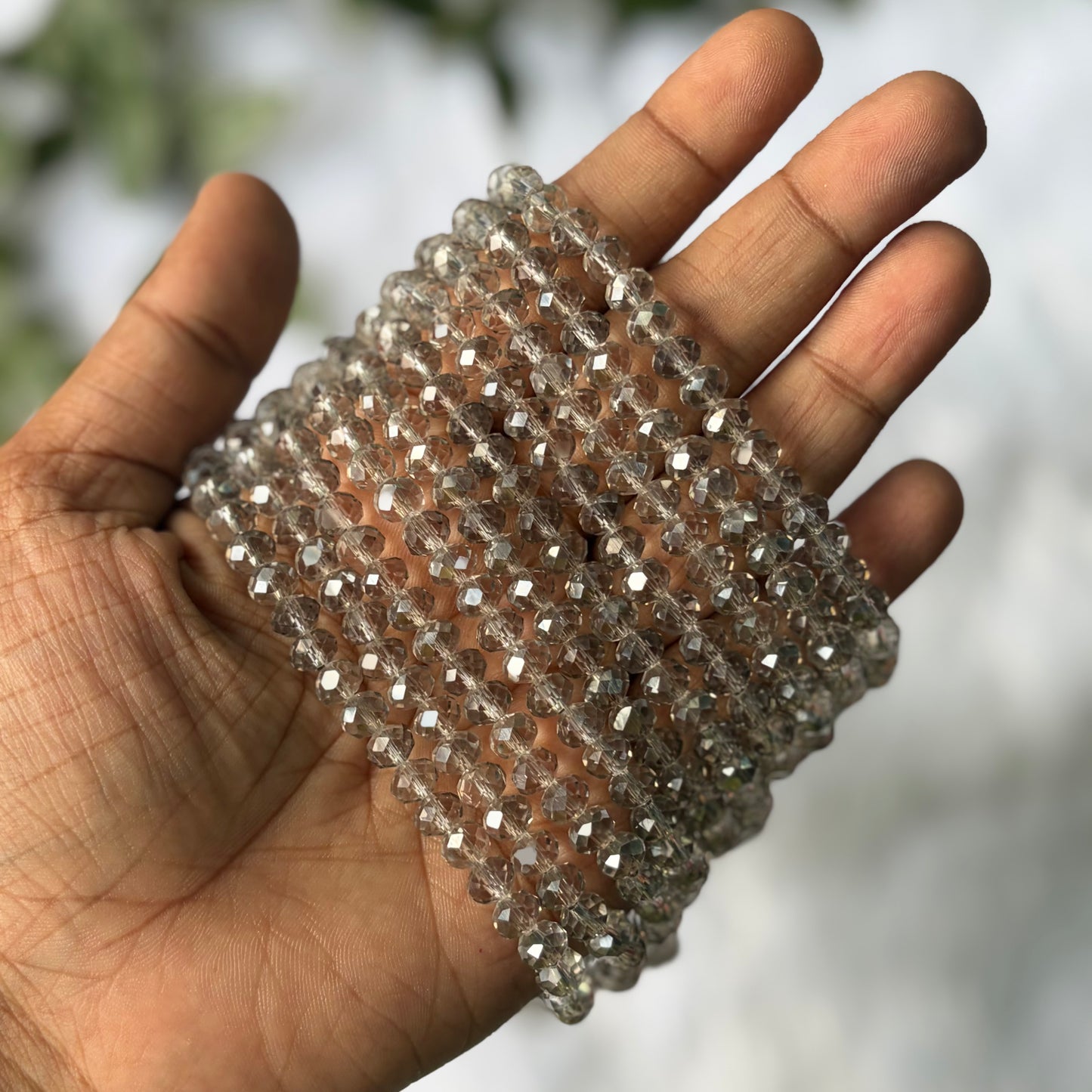 Crystal Beads 6mm