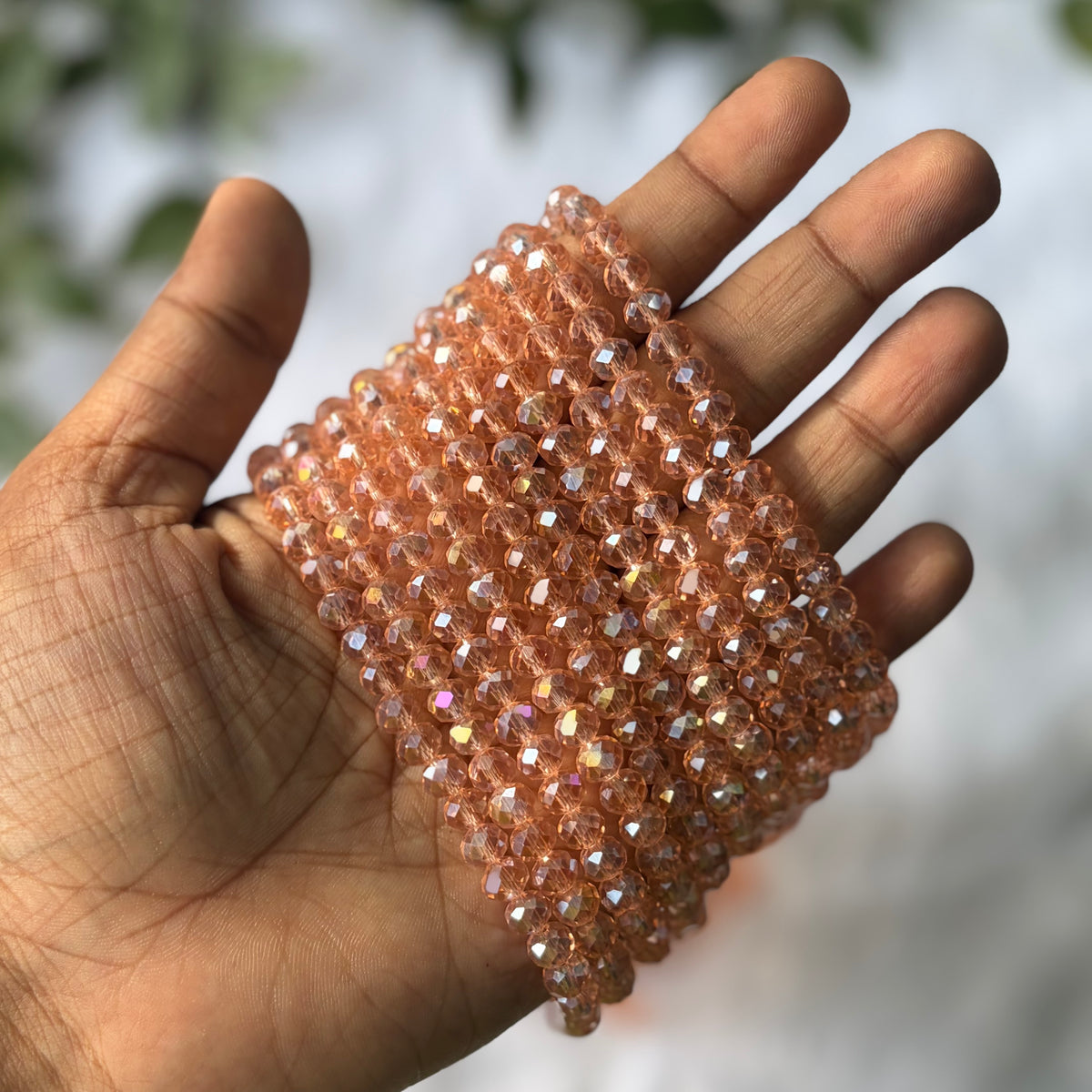 Crystal Beads 6mm