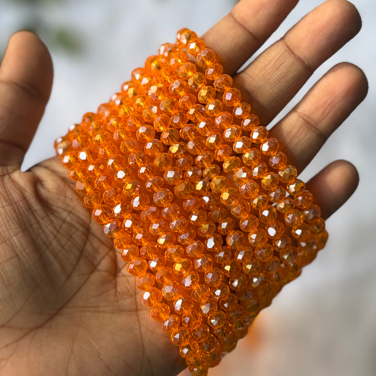 Crystal Beads 6mm