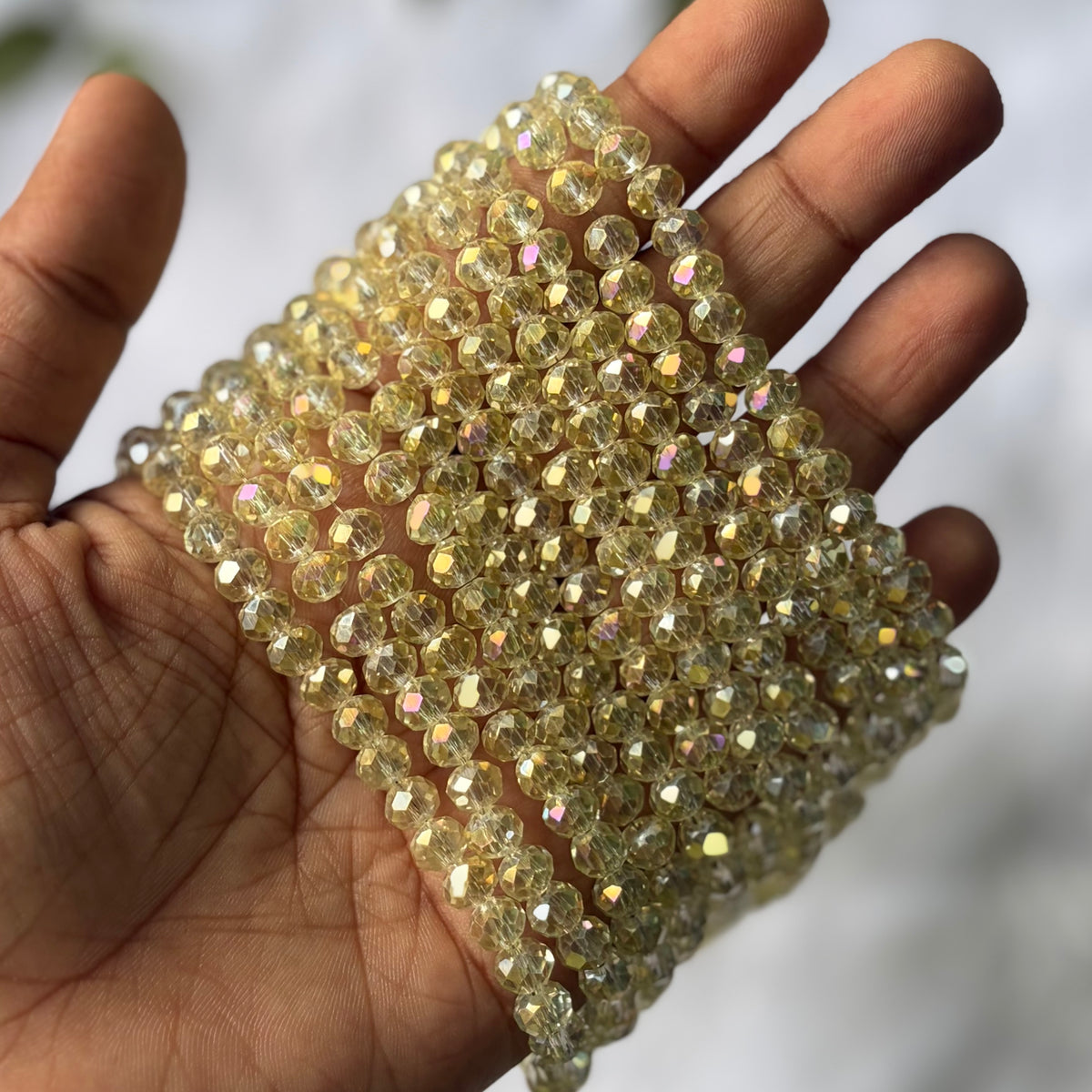 Crystal Beads 6mm