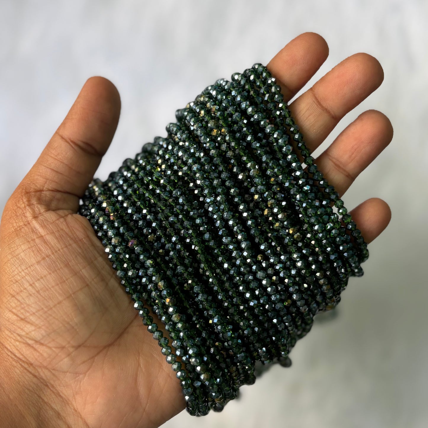 Crystal Beads 3mm