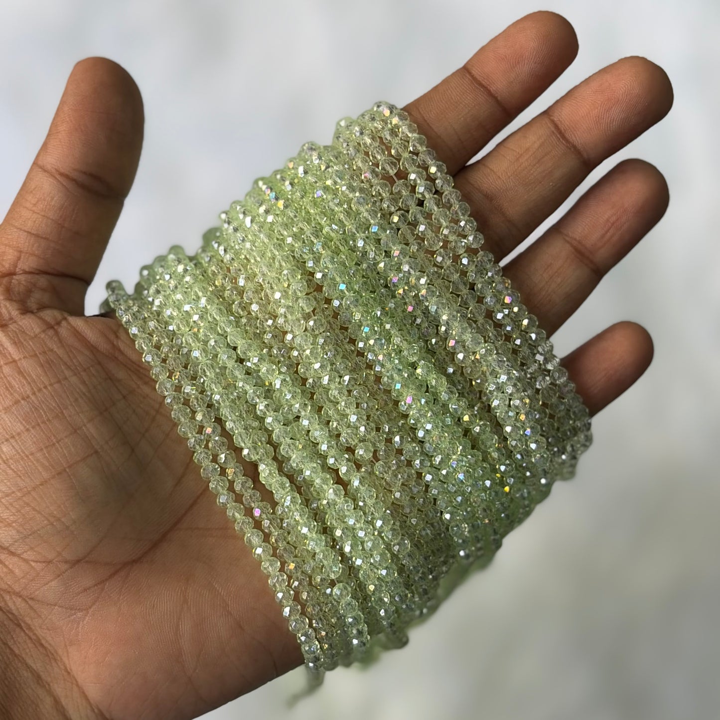 Crystal Beads 3mm