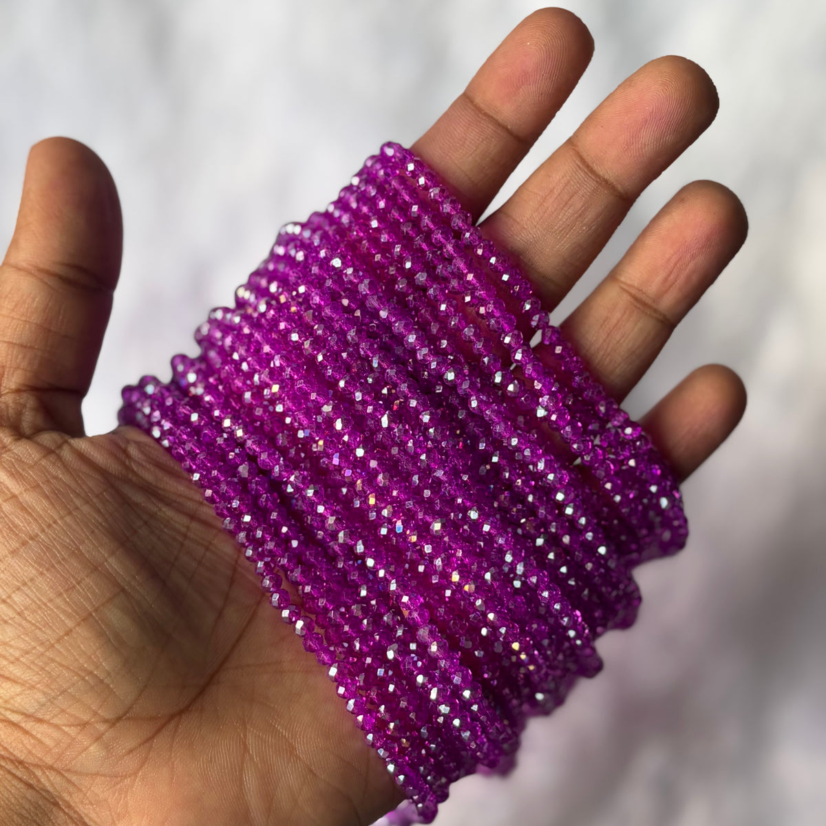 Crystal Beads 3mm