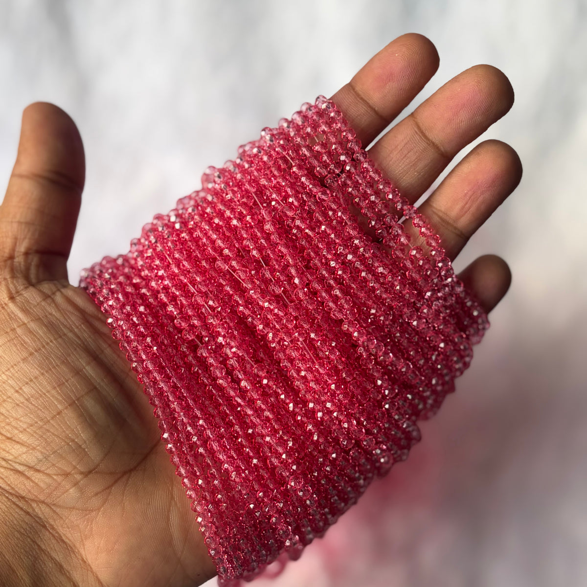 Crystal Beads 3mm