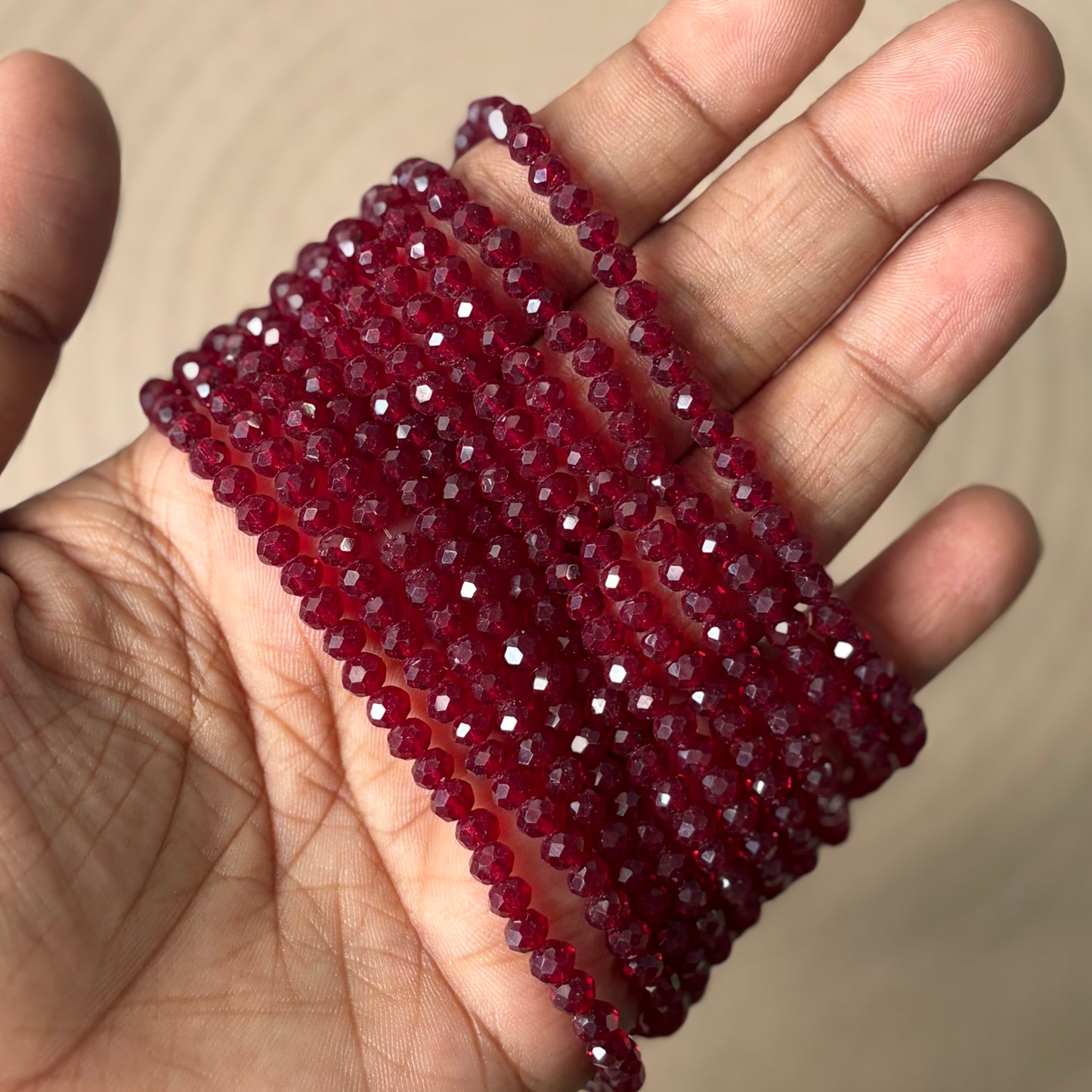 Crystal Beads 4mm