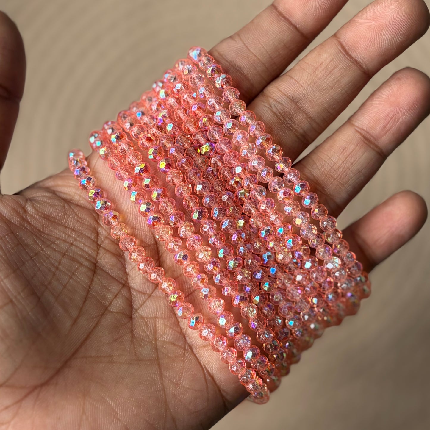 Crystal Beads 4mm