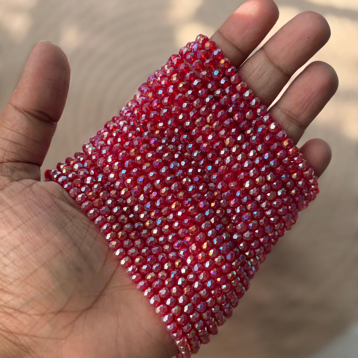 Crystal Beads 4mm