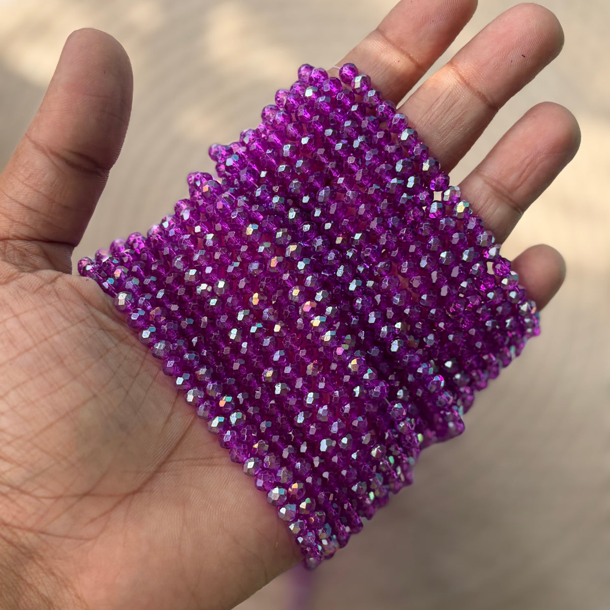 Crystal Beads 4mm
