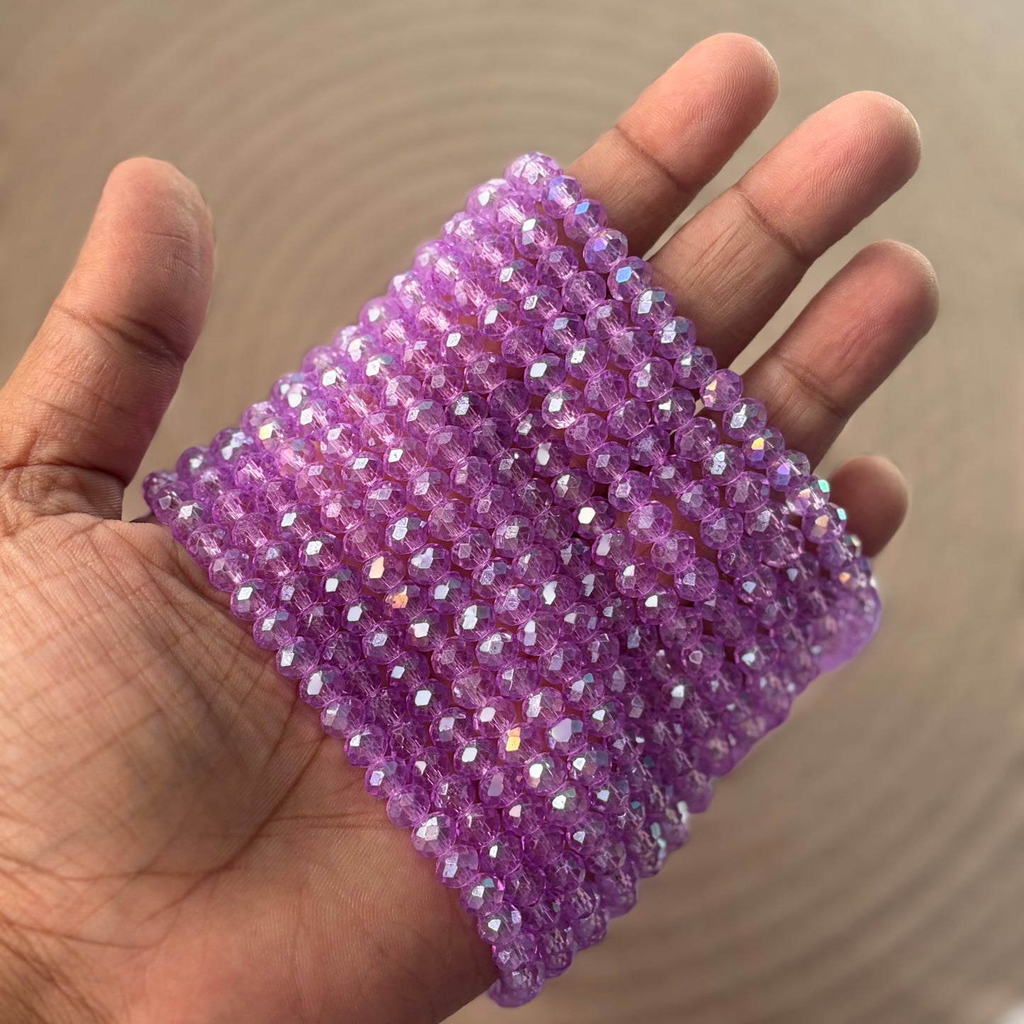 Crystal Beads 6mm