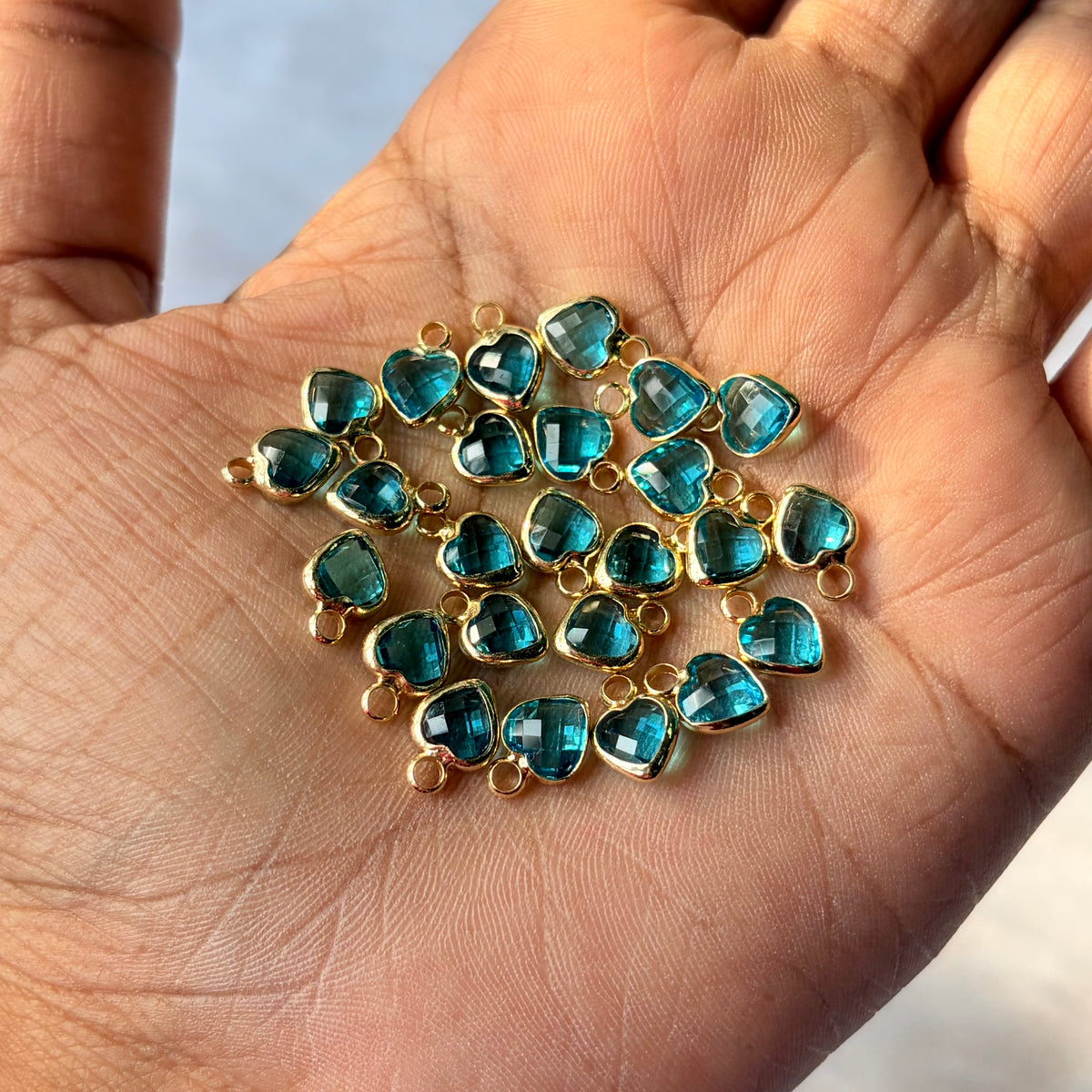 Luxury Stone Hearts