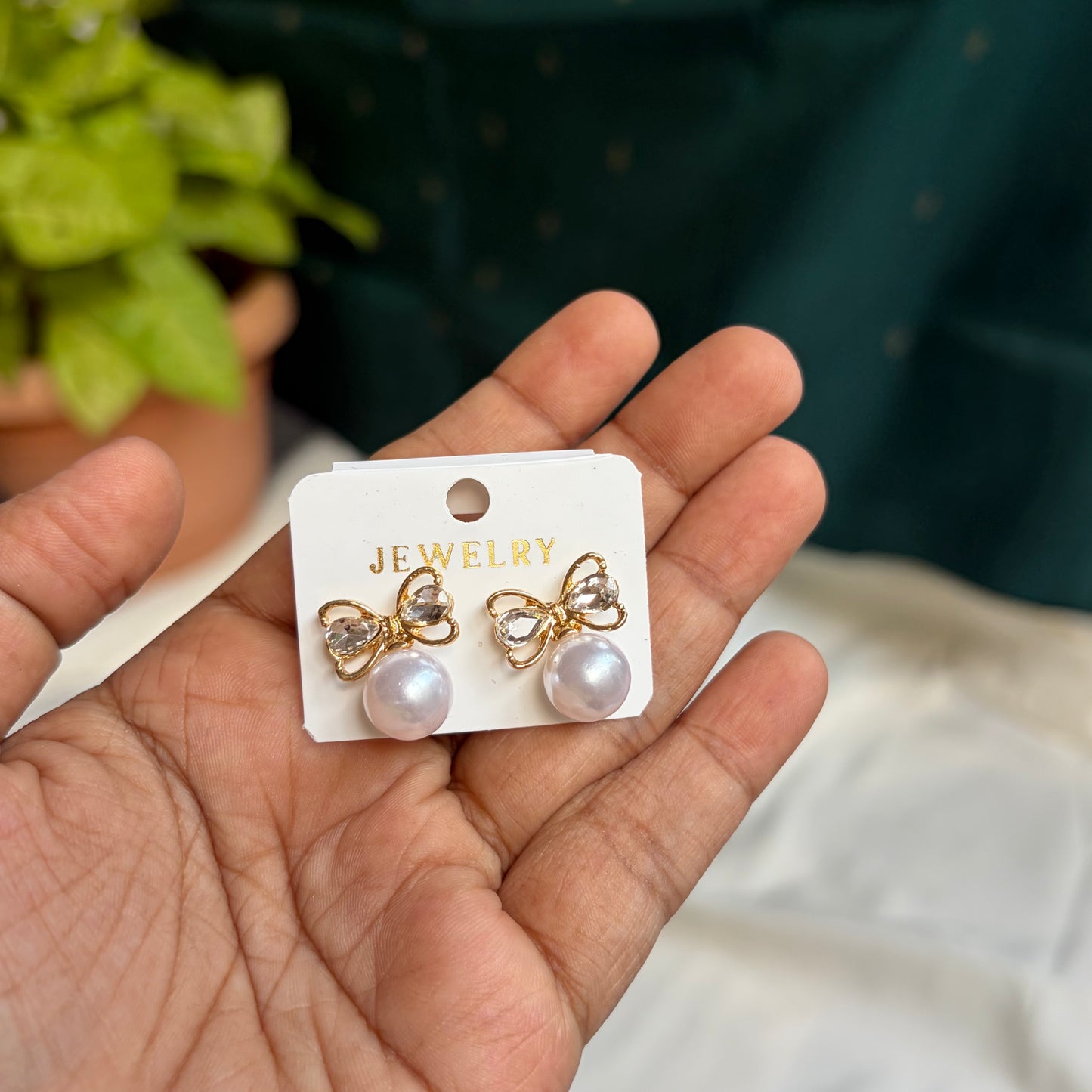 Korean Earrings (5 Pairs)