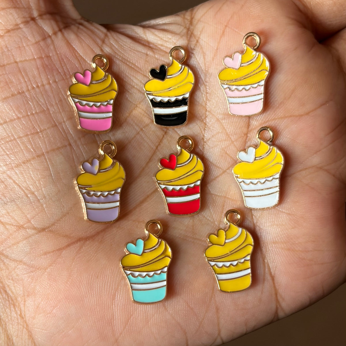 Cupcake Charm (5 Pieces)