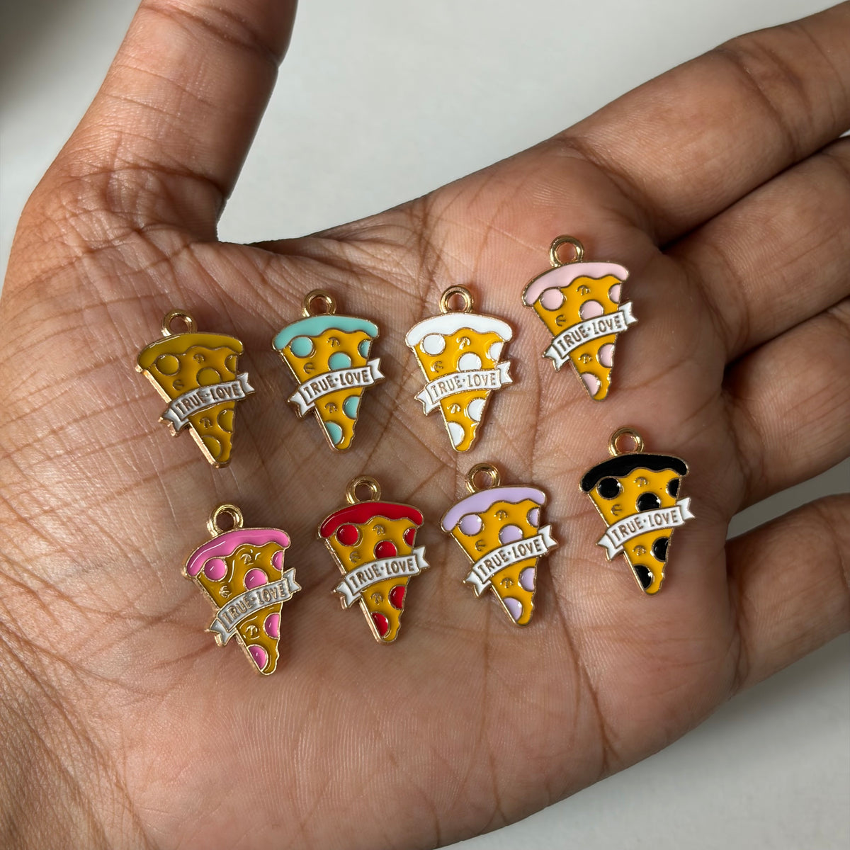 Pizza Charm (5 Pieces)