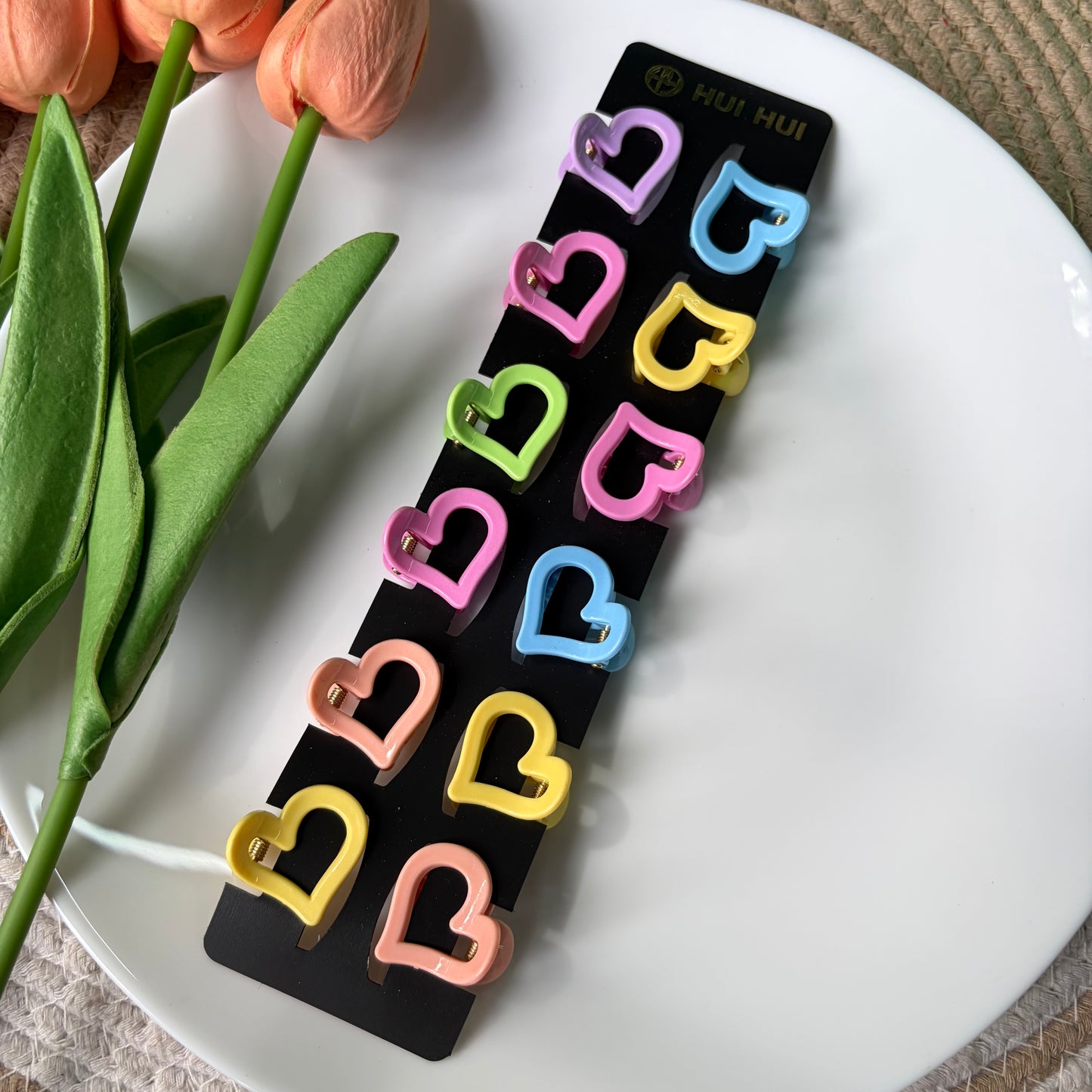 Heart Claws Glossy(12 Pieces)