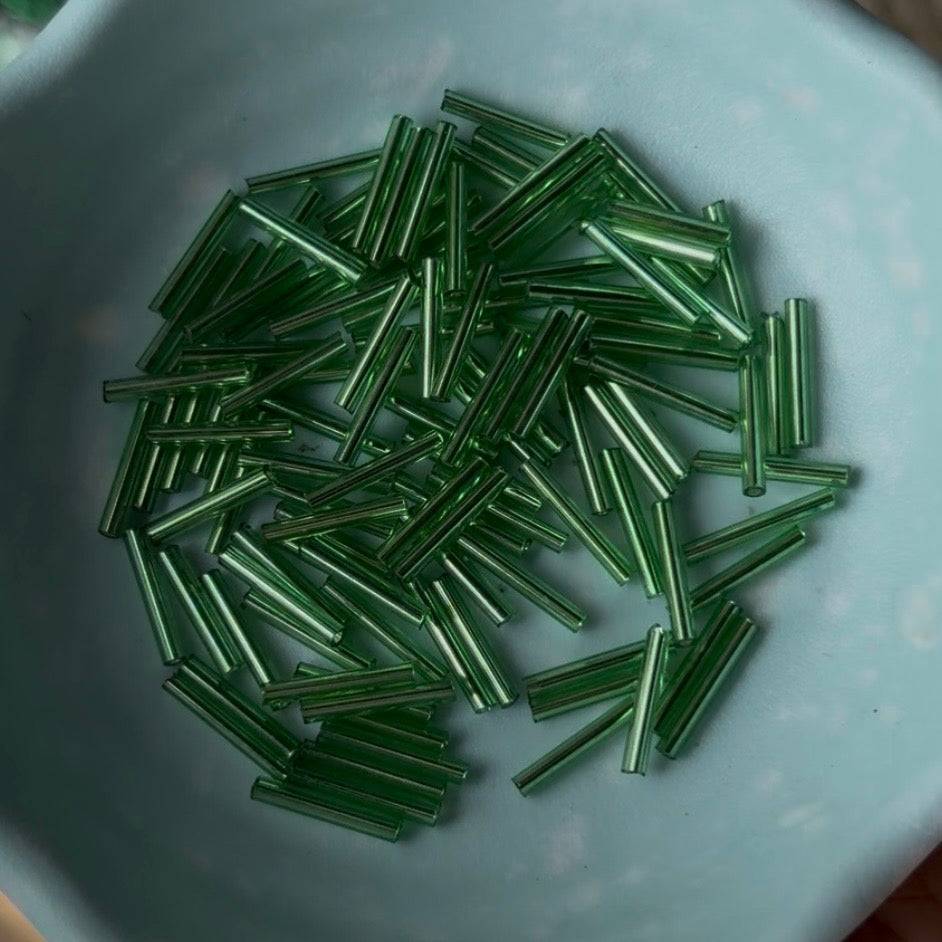 Tube Beads (10 Grams)