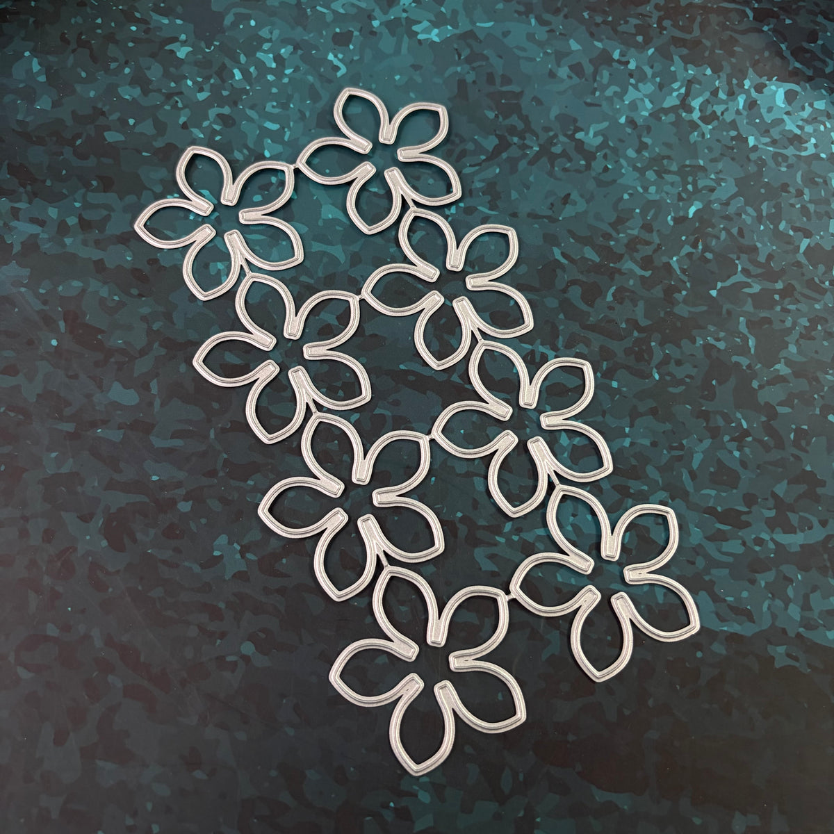 Madras Malli Die Cut