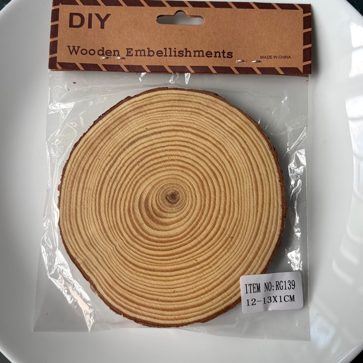Wooden Slice