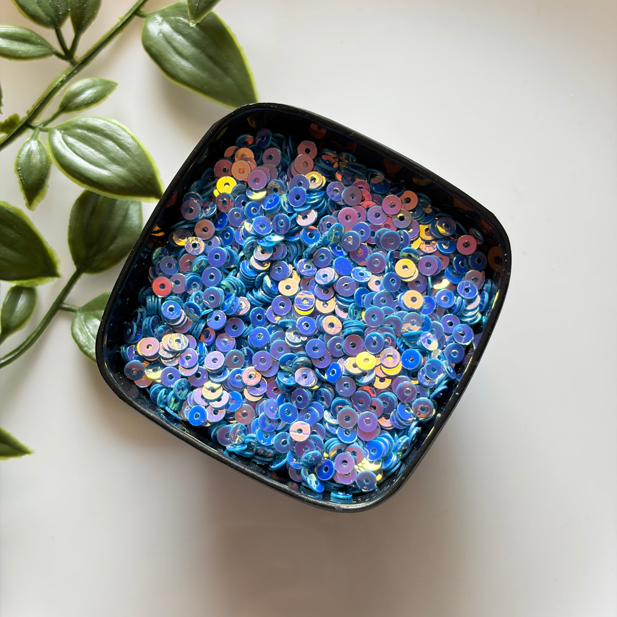 Sequins - (20 grams) Sky Blue