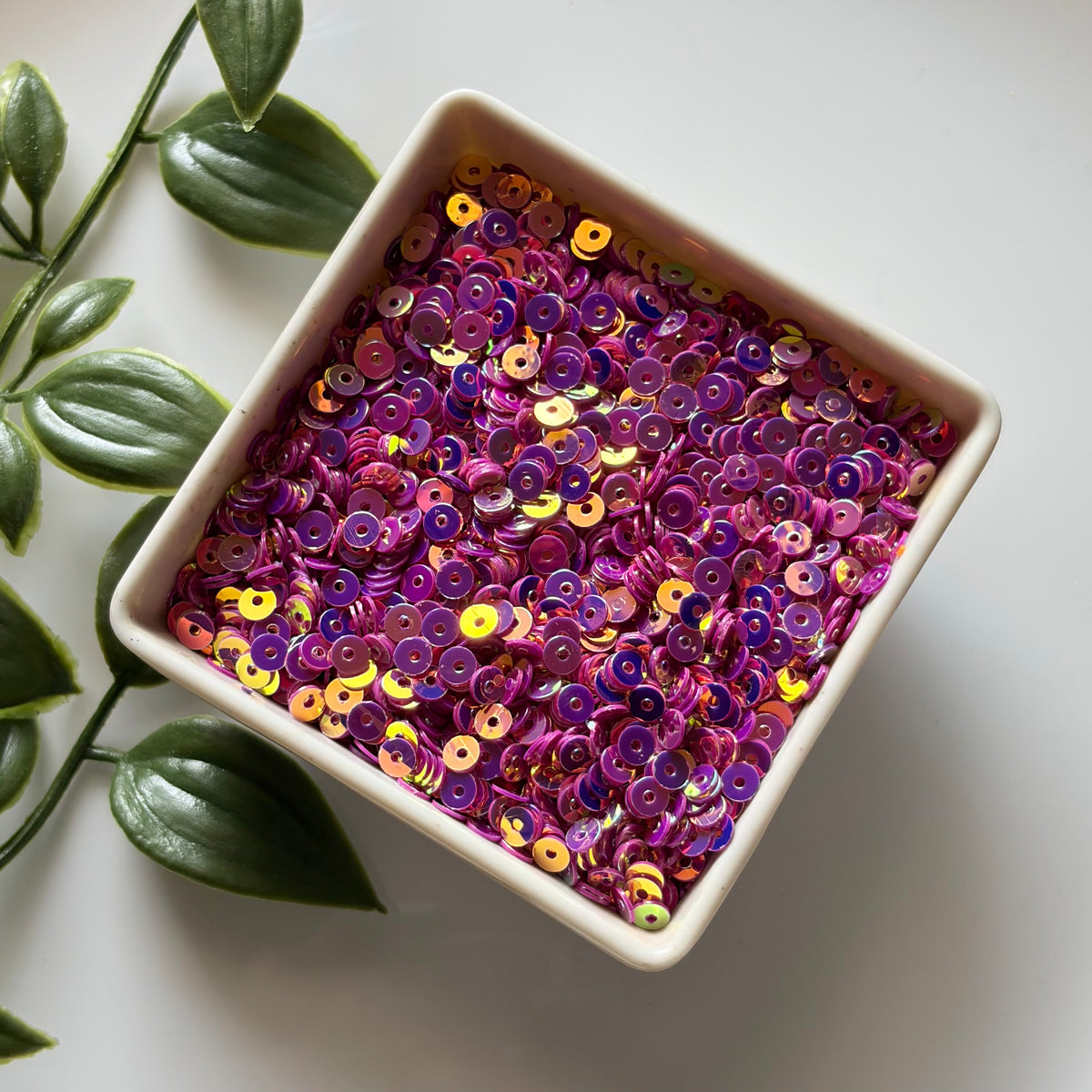 Sequins - (20 Grams) Purple