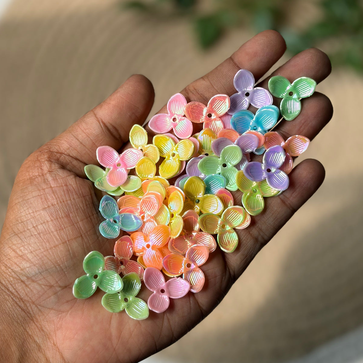 3 Petal Flowers (10 Grams)