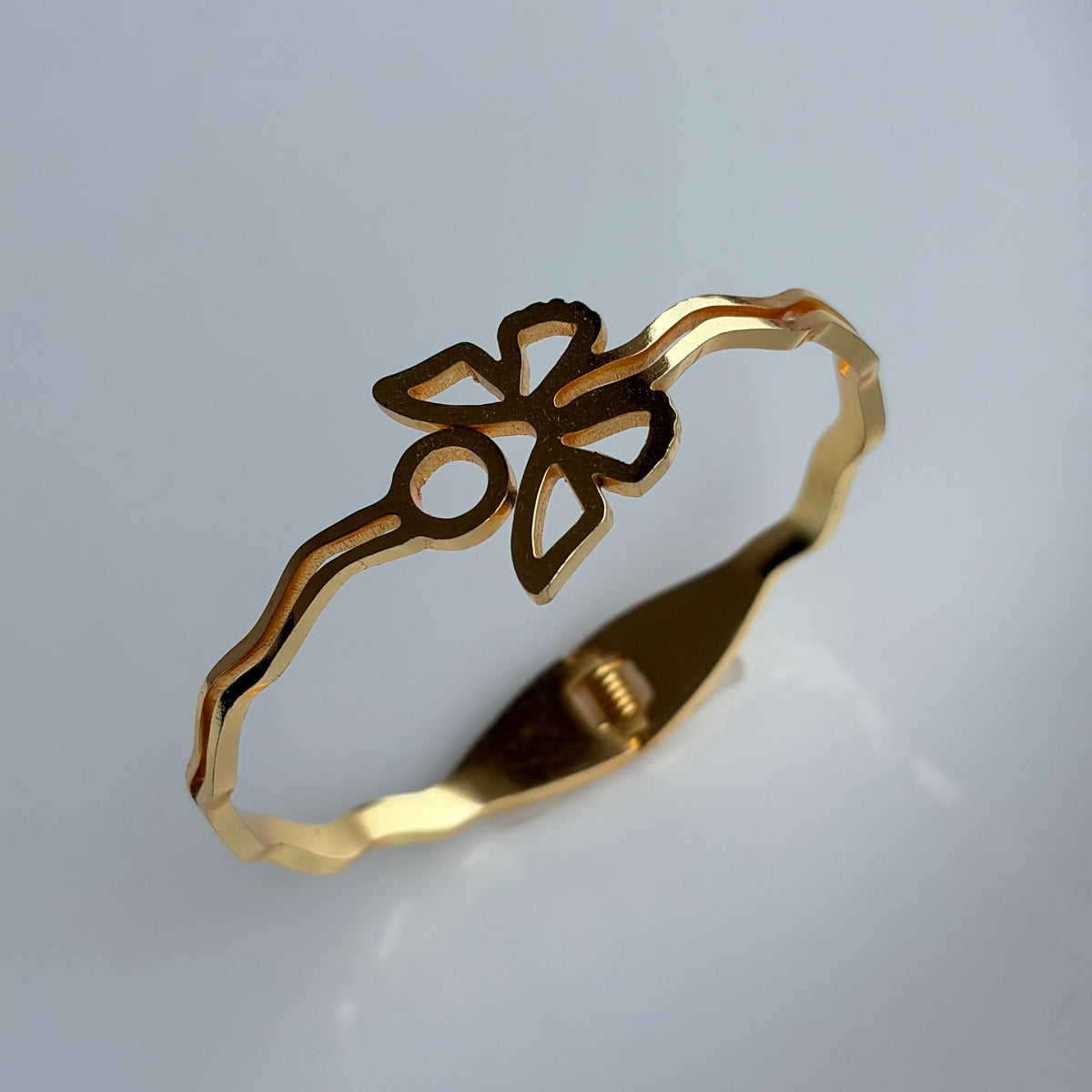 Stainless Steel Kada Bracelet - Baby Size