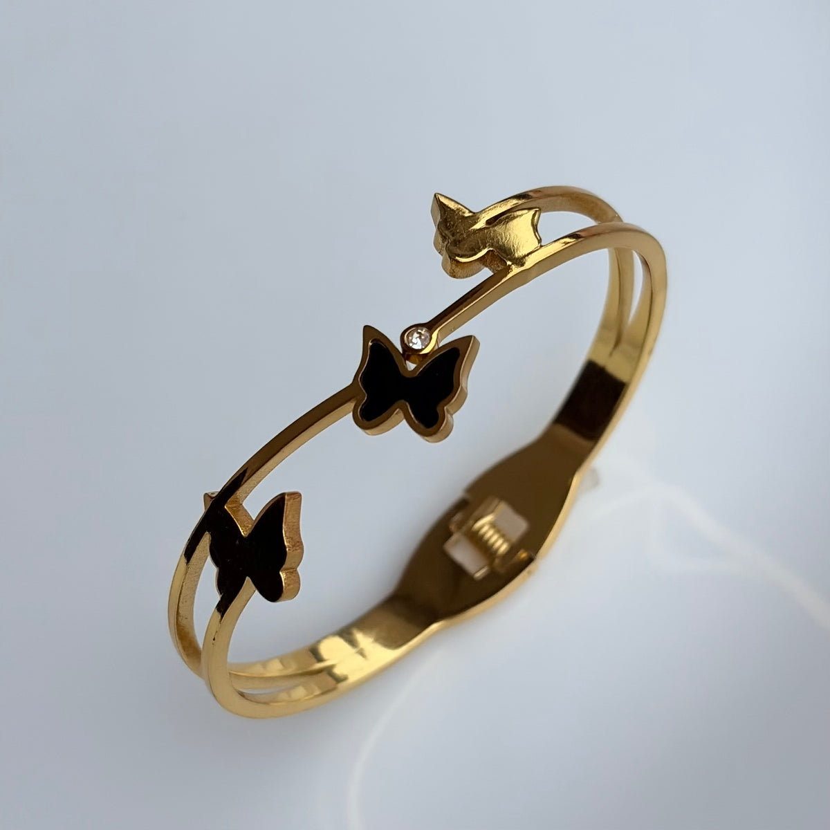 Stainless Steel Kada Bracelet - Baby Size