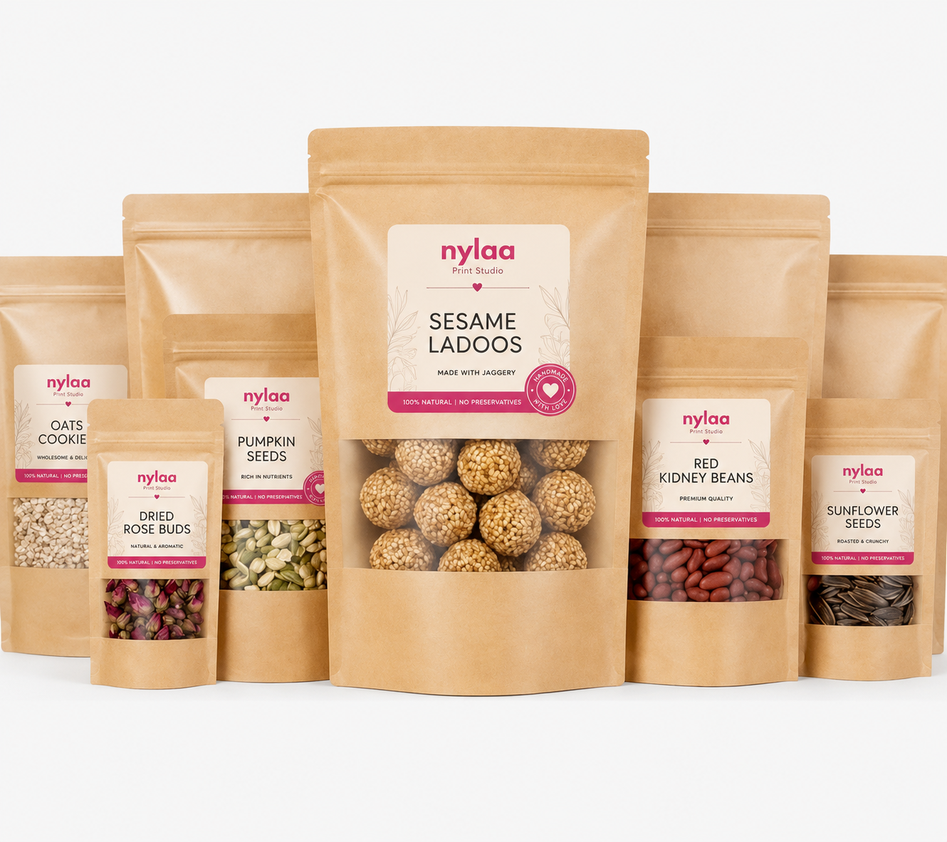 Customized Product Labels