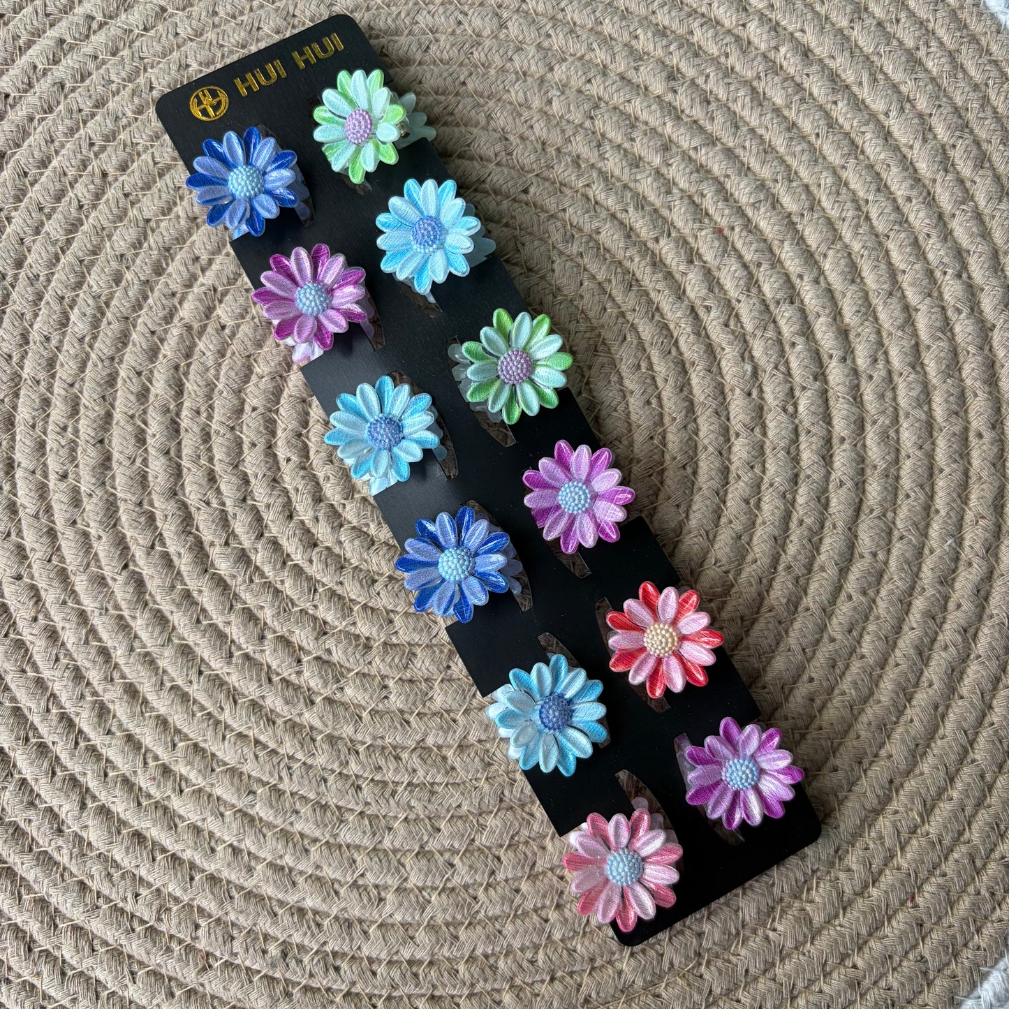 Printed Daisy (12 Pieces)
