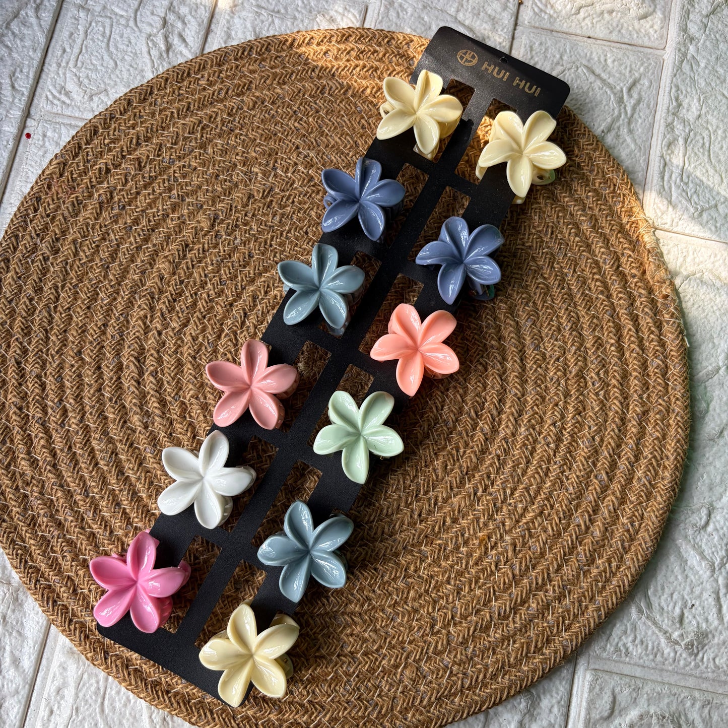 Flower Claws(12 Pieces)