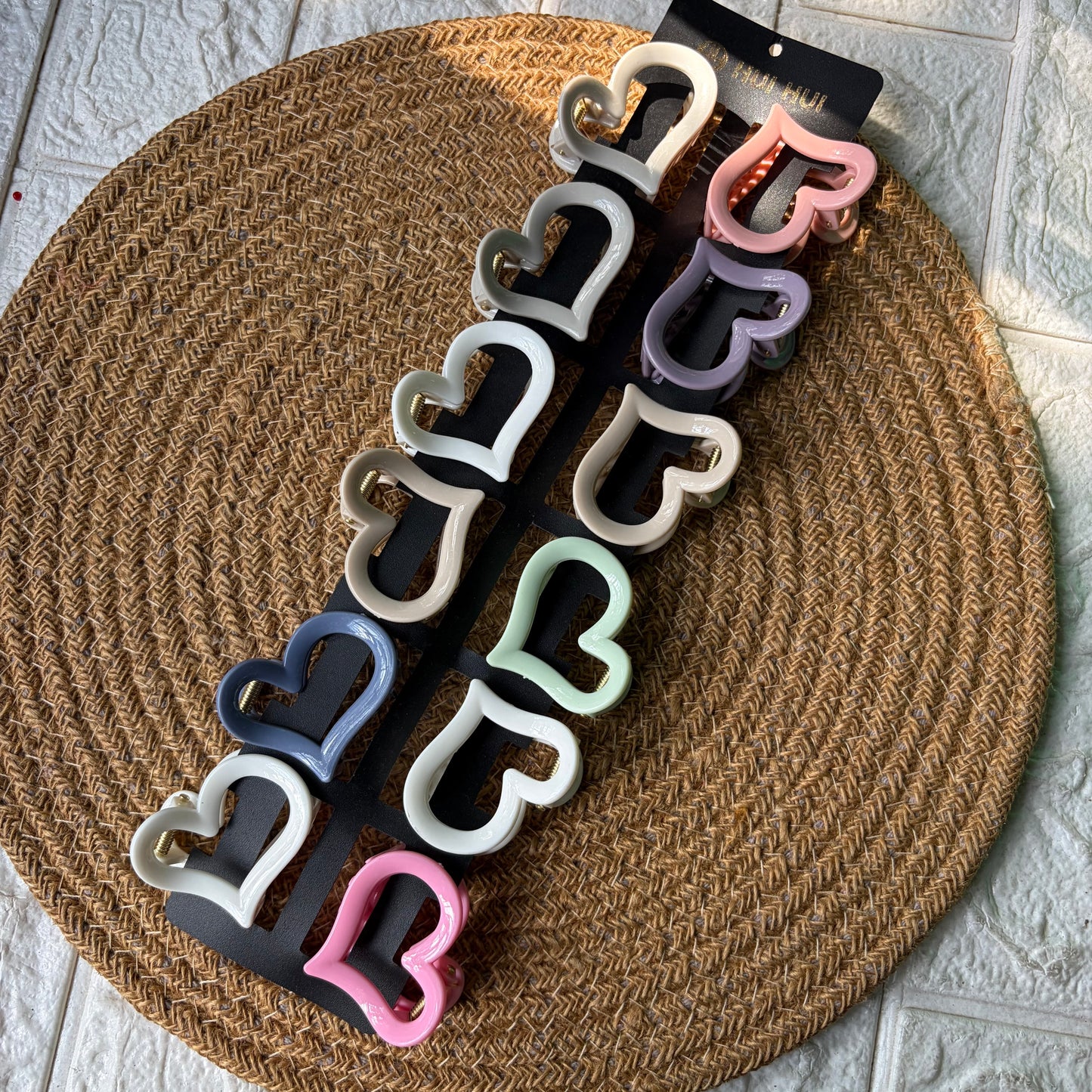 Heart Claws(12 Pieces)
