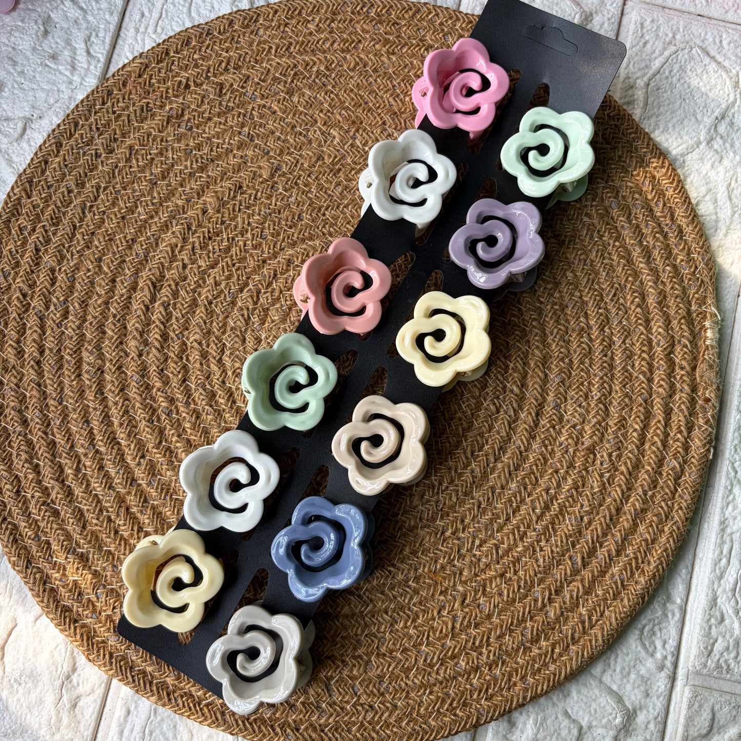 Rose Claws(12 Pieces)