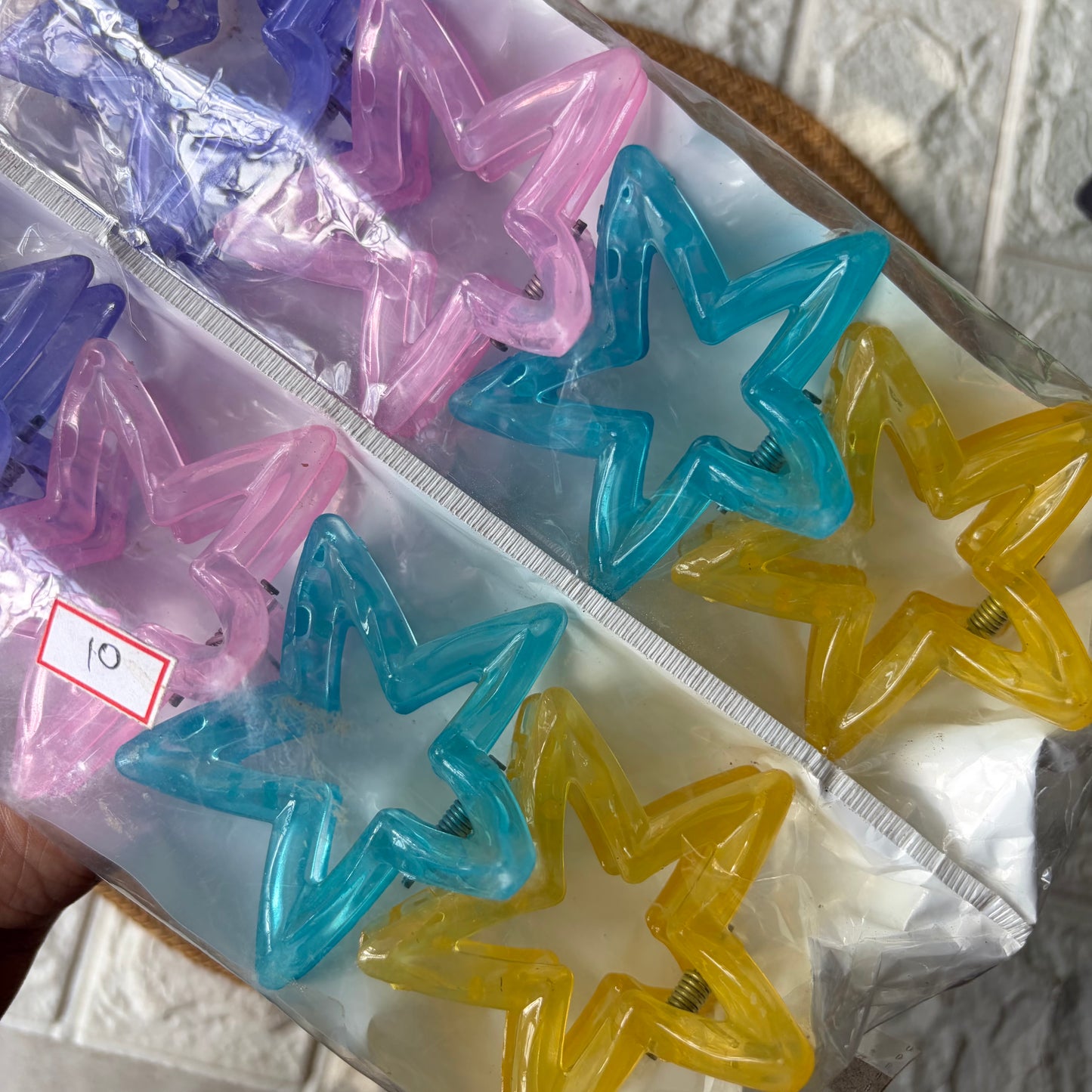 Star Claws Big (6 pieces)