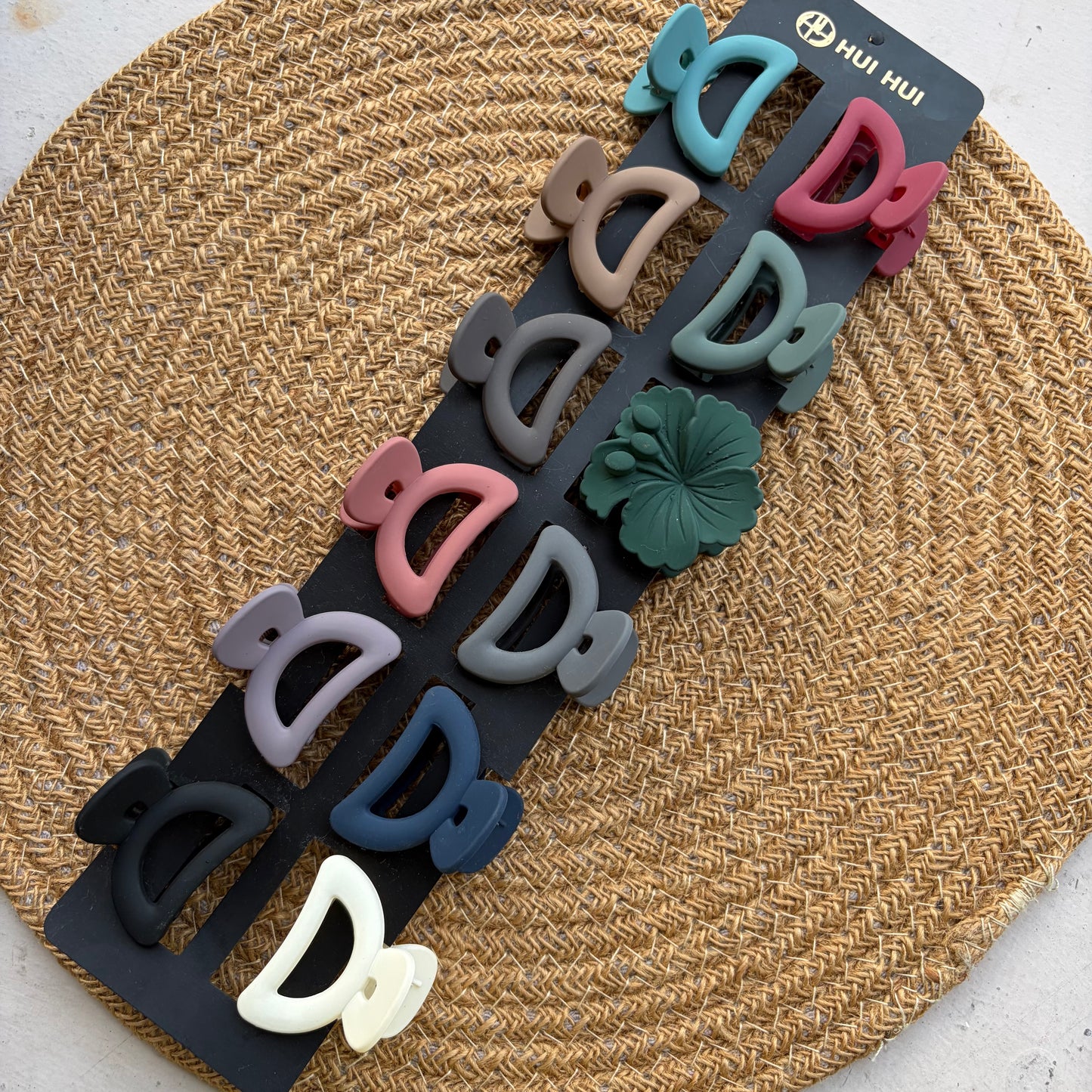 Matte Claws (12 Pieces )