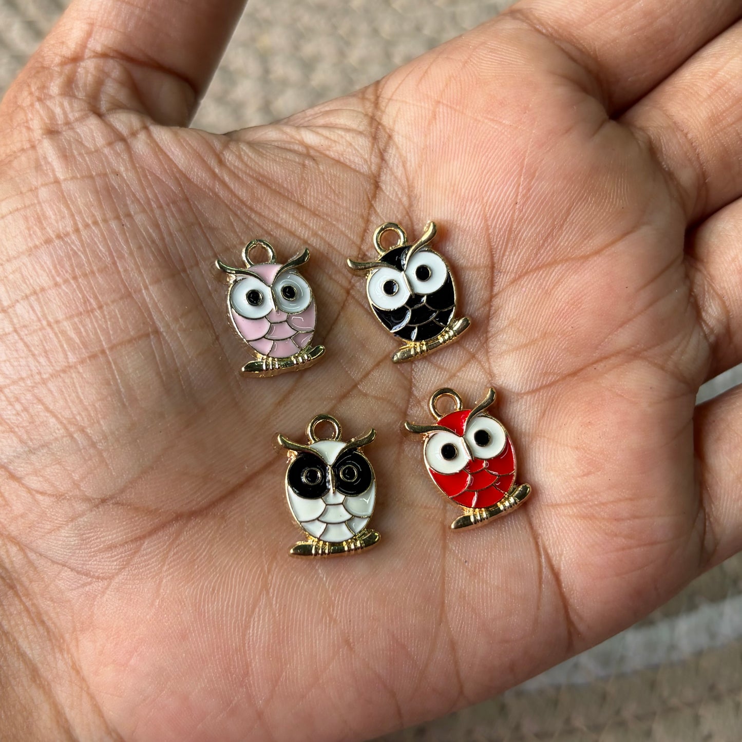 Owl Charms