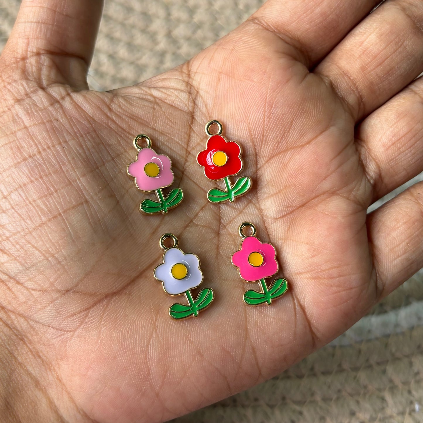 Flower Charm