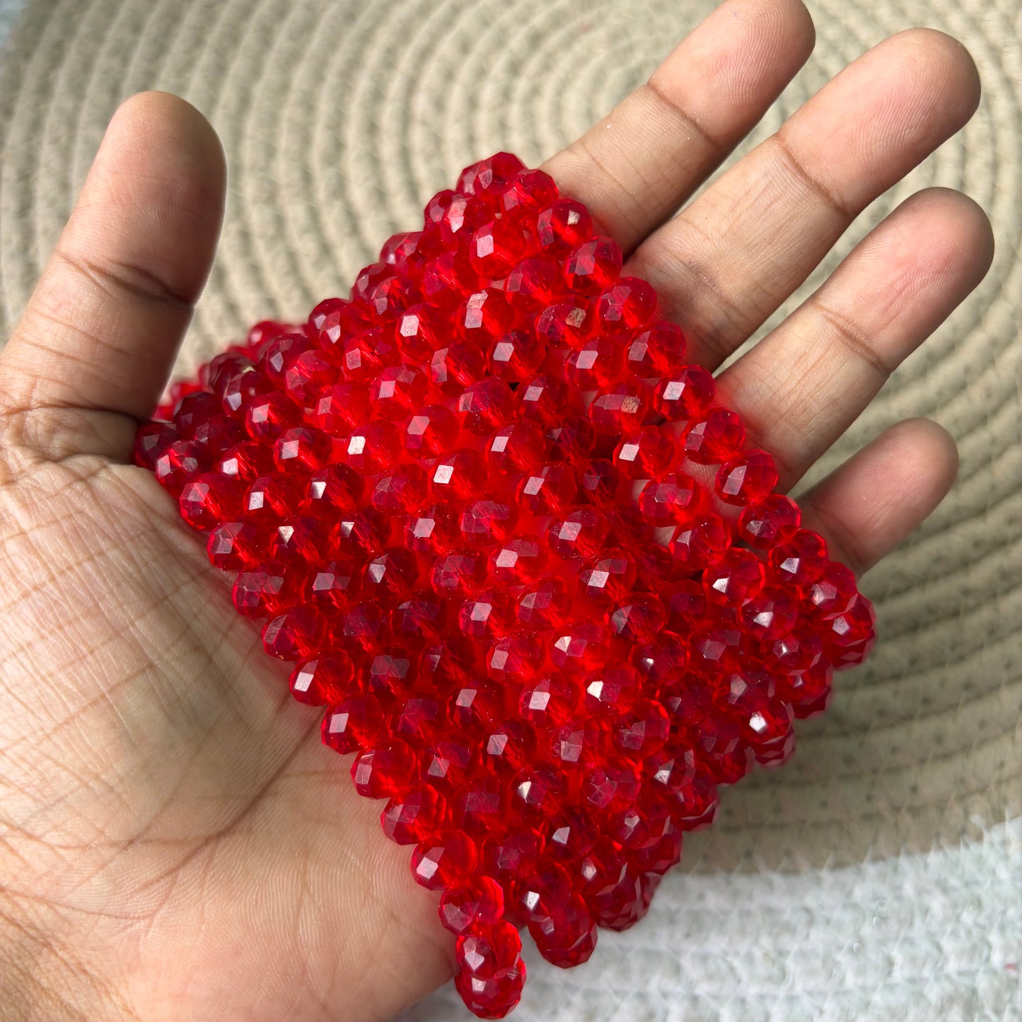 Crystal Beads 8MM (1 Strings)
